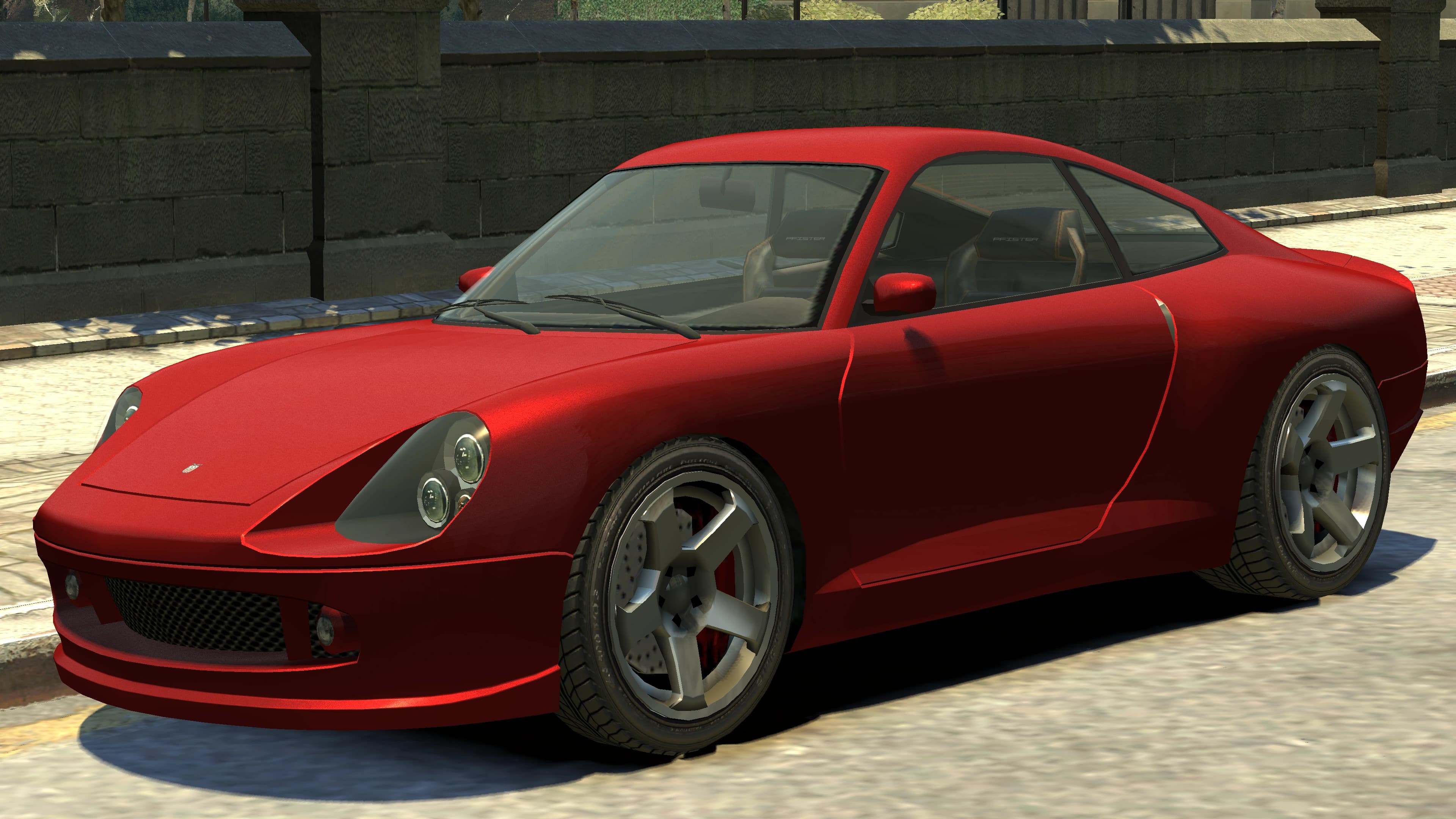 The Comet as it appears in GTA IV.