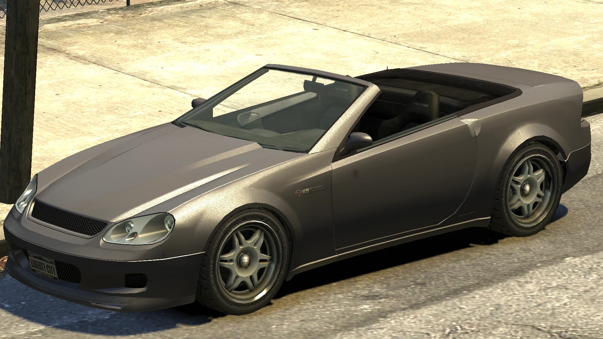 The Feltzer as it appears in GTA IV.