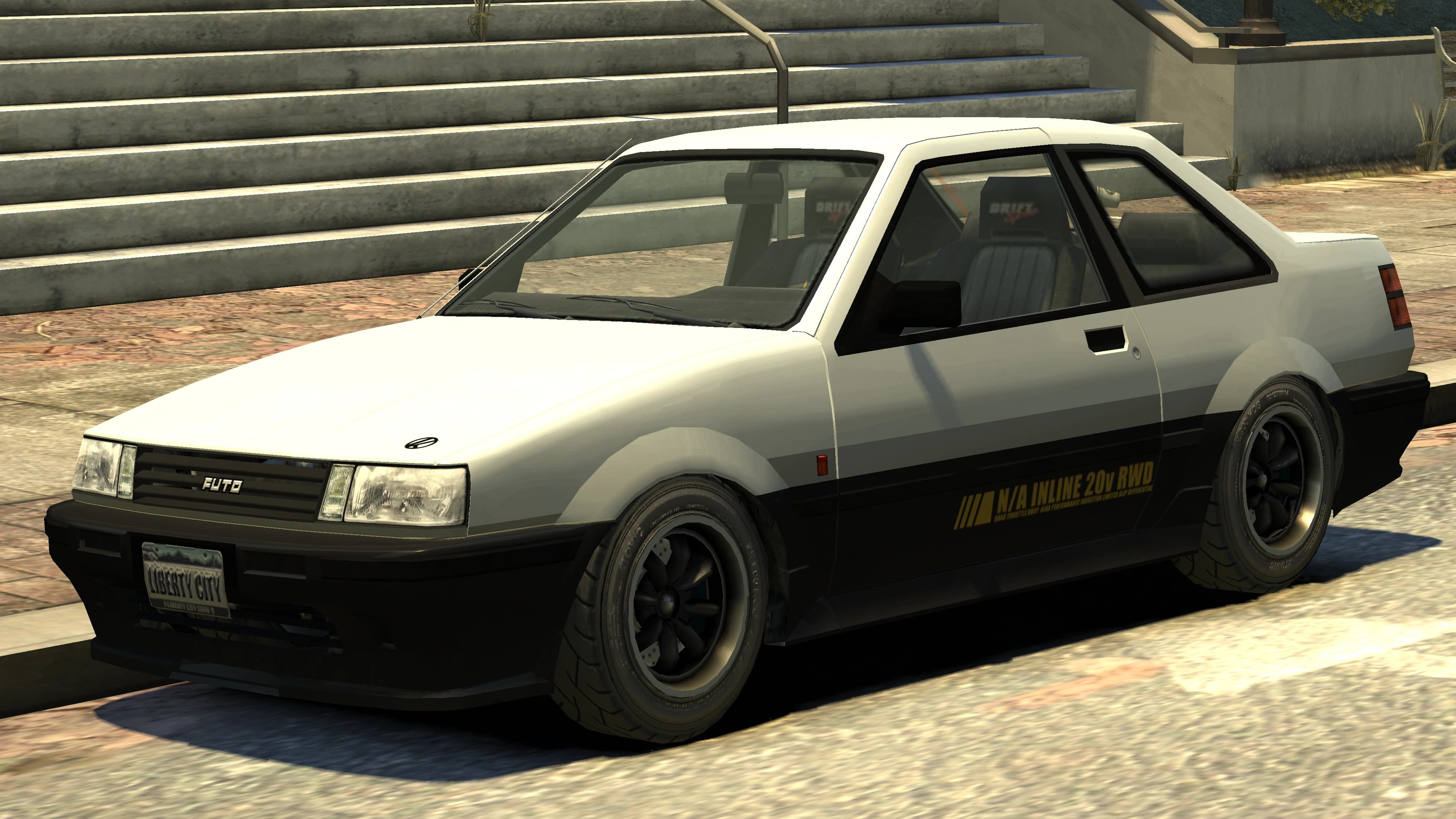 The Futo as it appears in GTA IV.