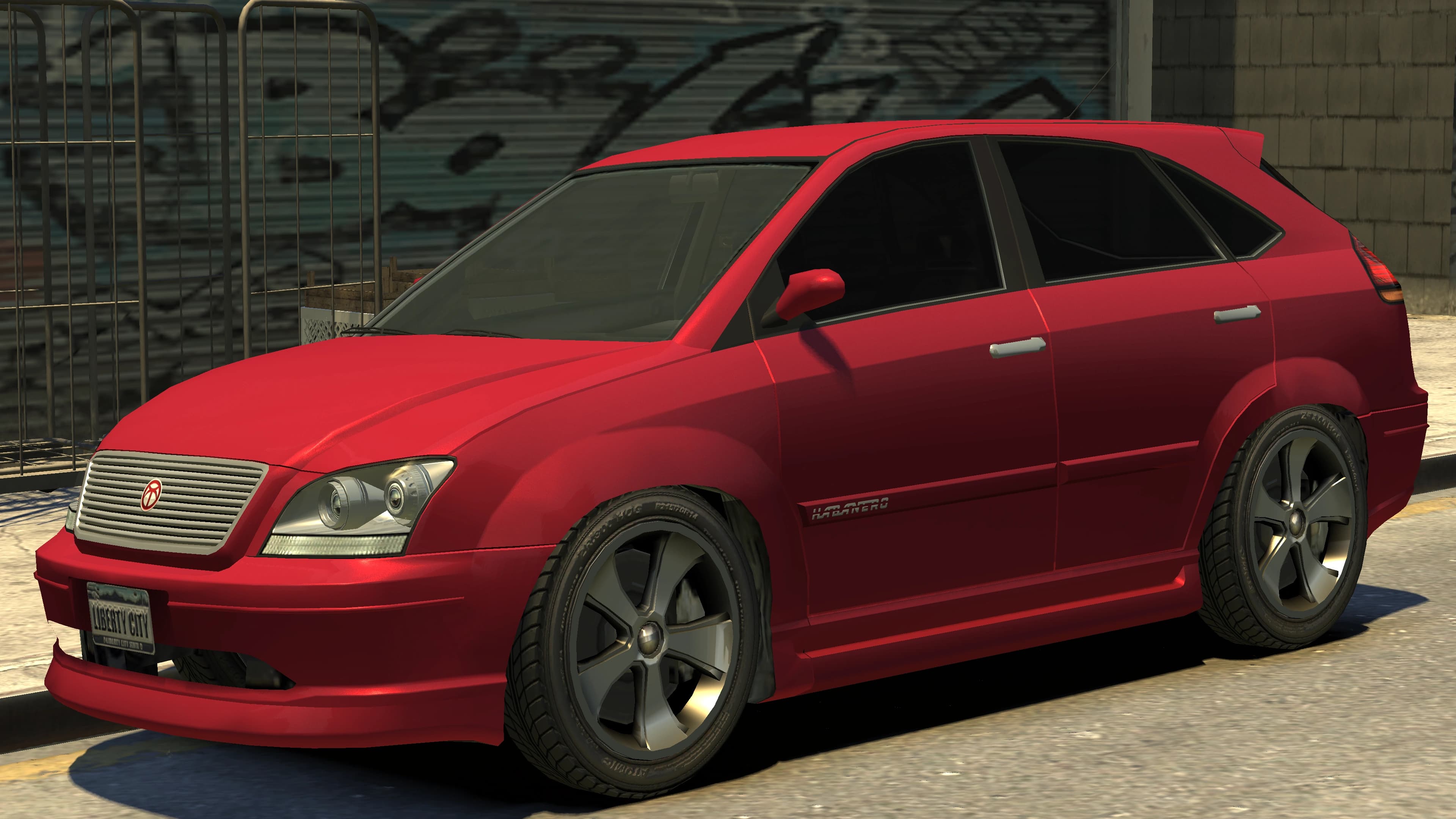 The Habanero as it appears in GTA IV.
