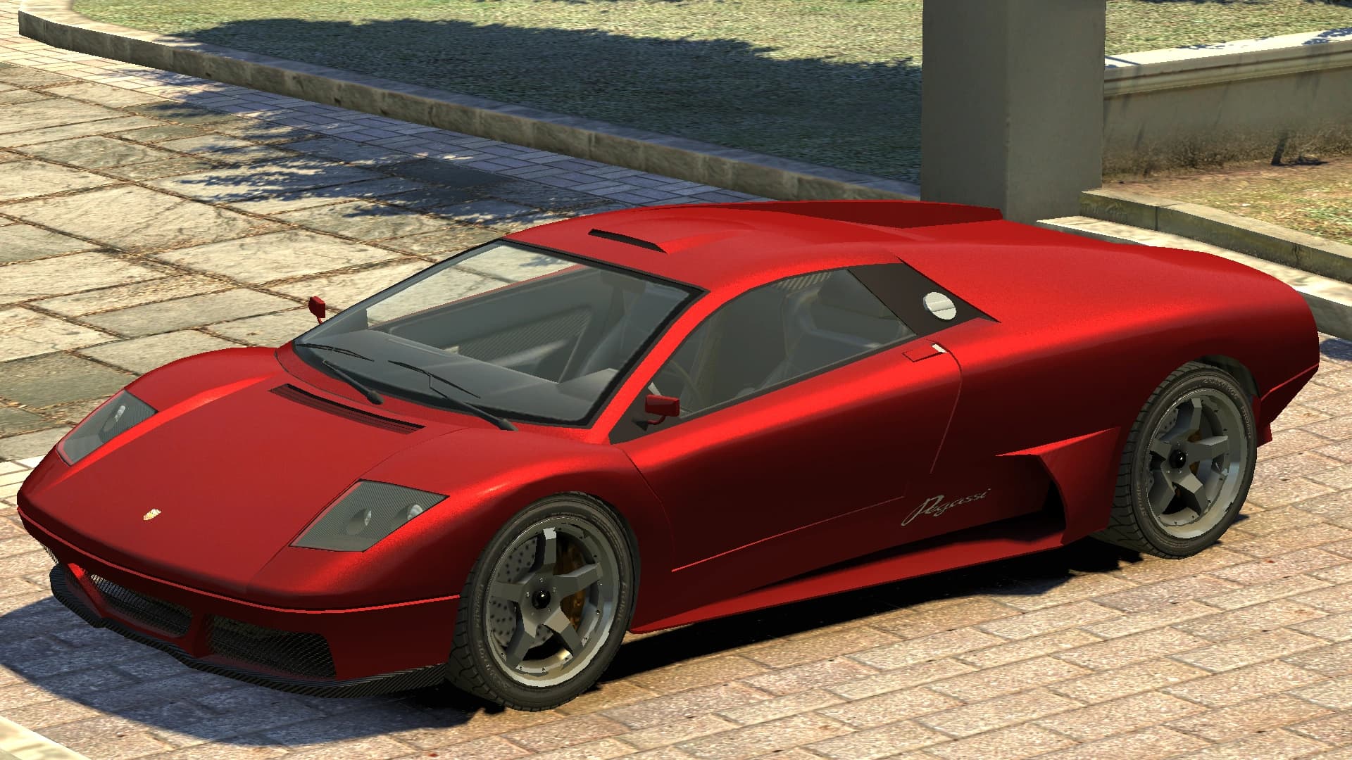 The Infernus as it appears in GTA IV.