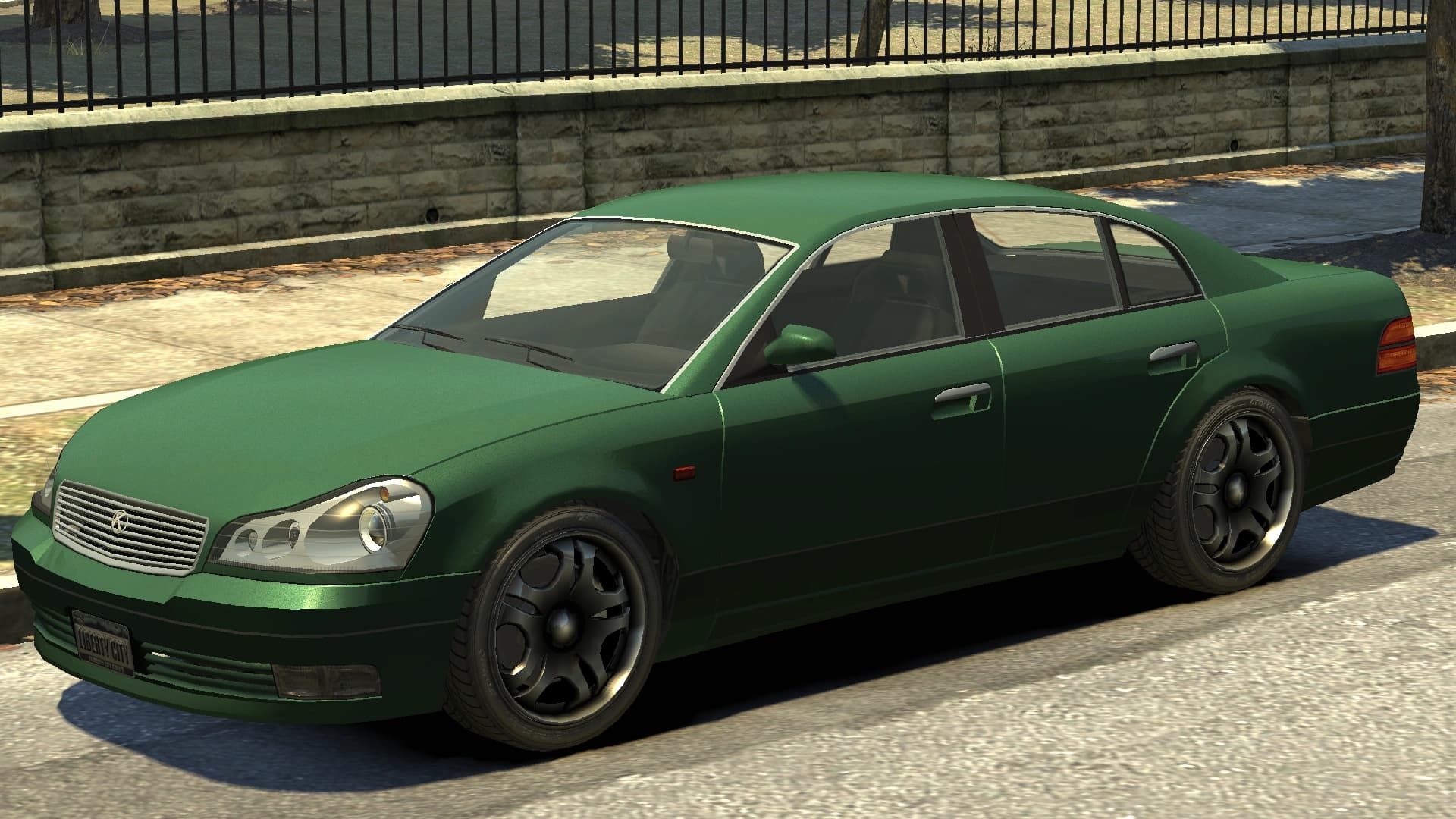The Intruder as it appears in GTA IV.