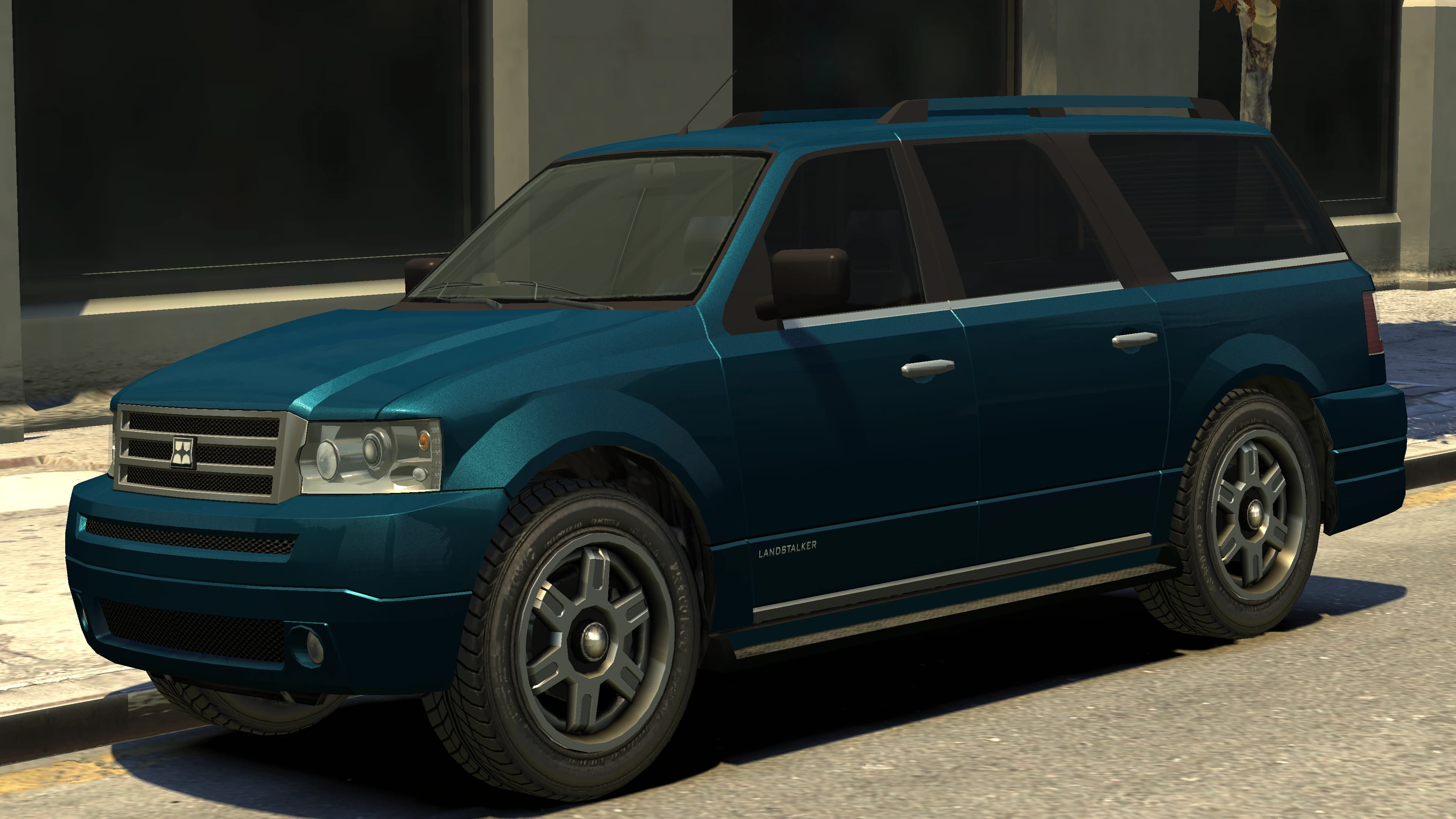 The Landstalker as it appears in GTA IV.