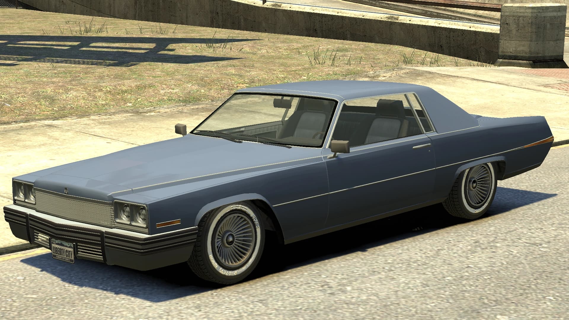 The Manana as it appears in GTA IV.