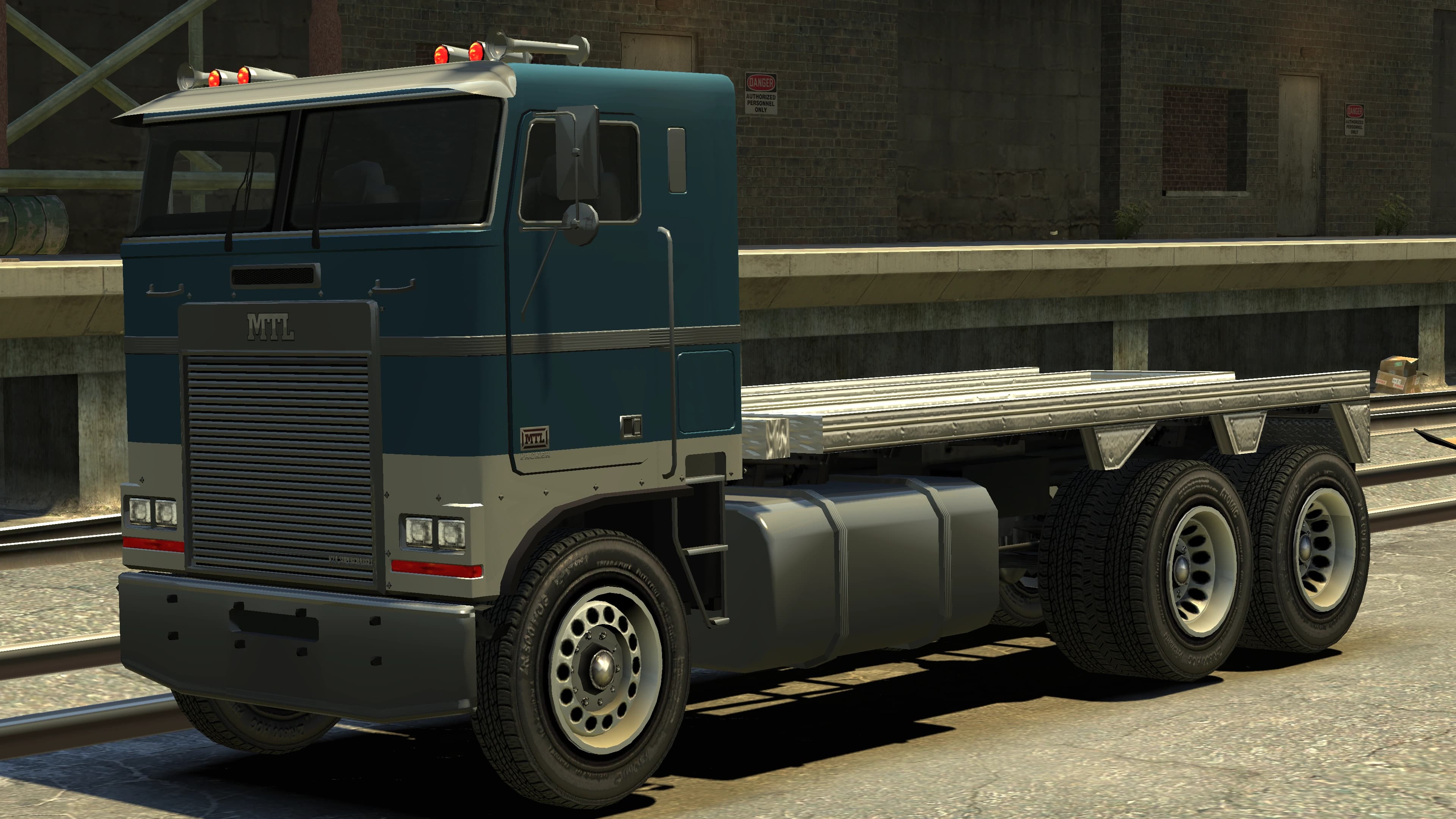 The Packer as it appears in GTA IV.