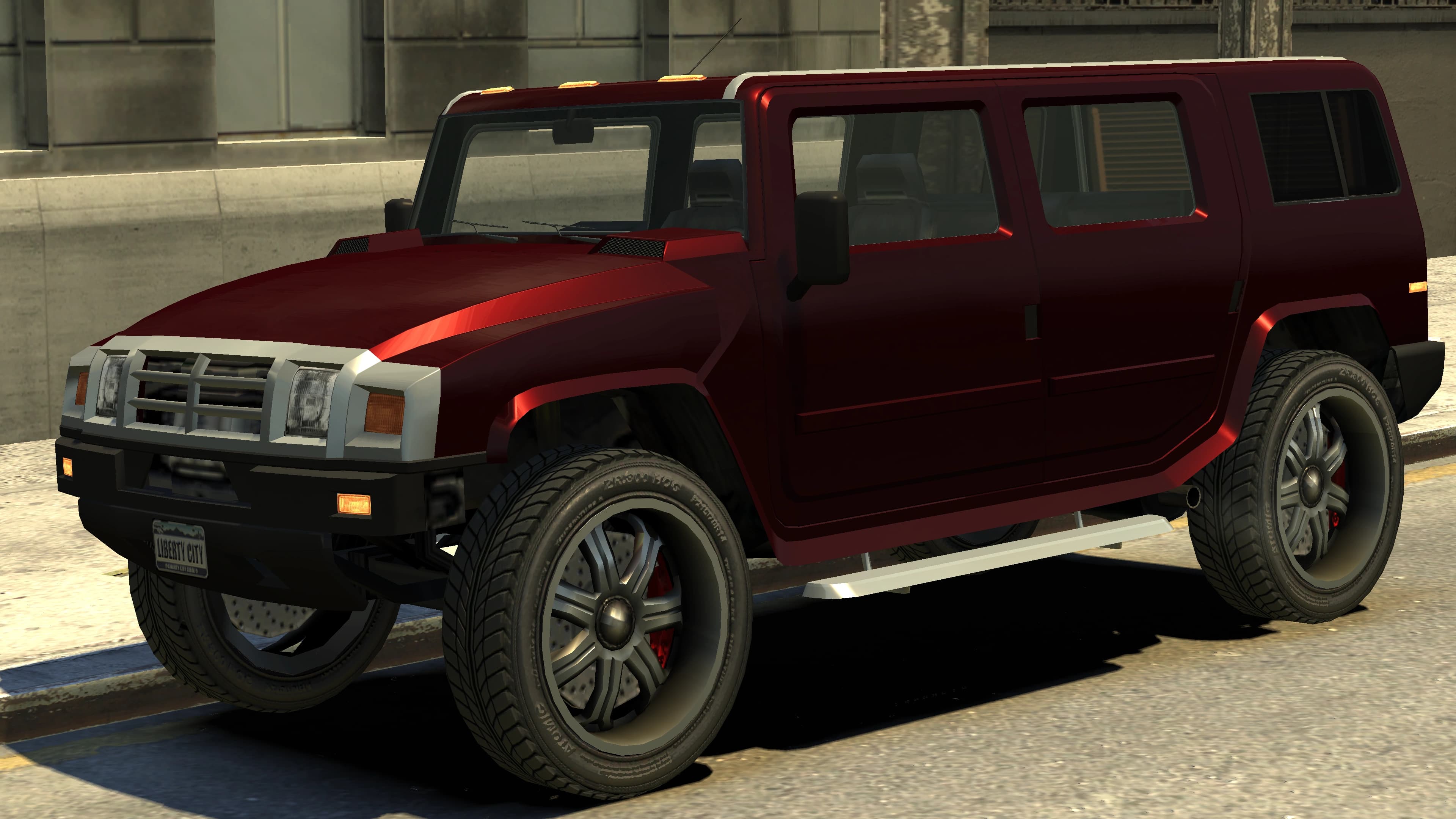The Patriot as it appears in GTA IV.