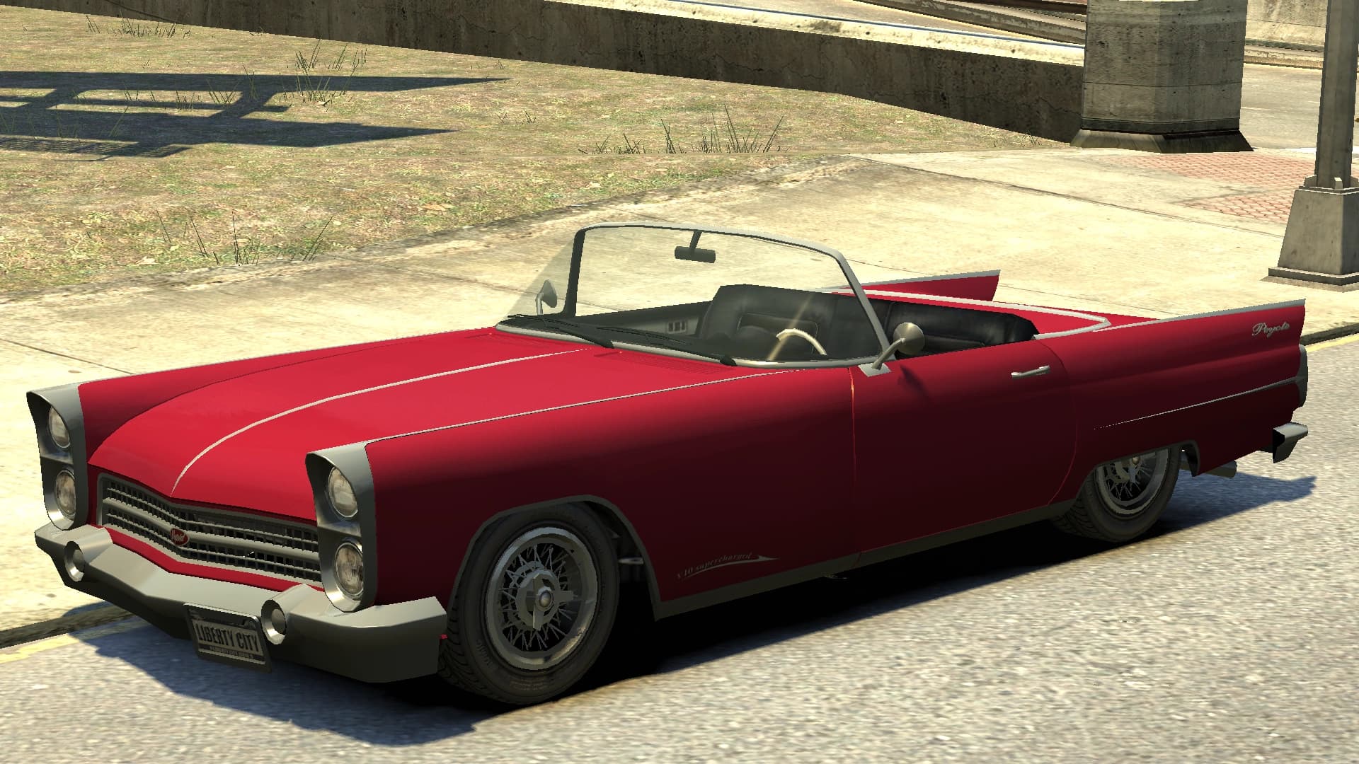 The Peyote as it appears in GTA IV.