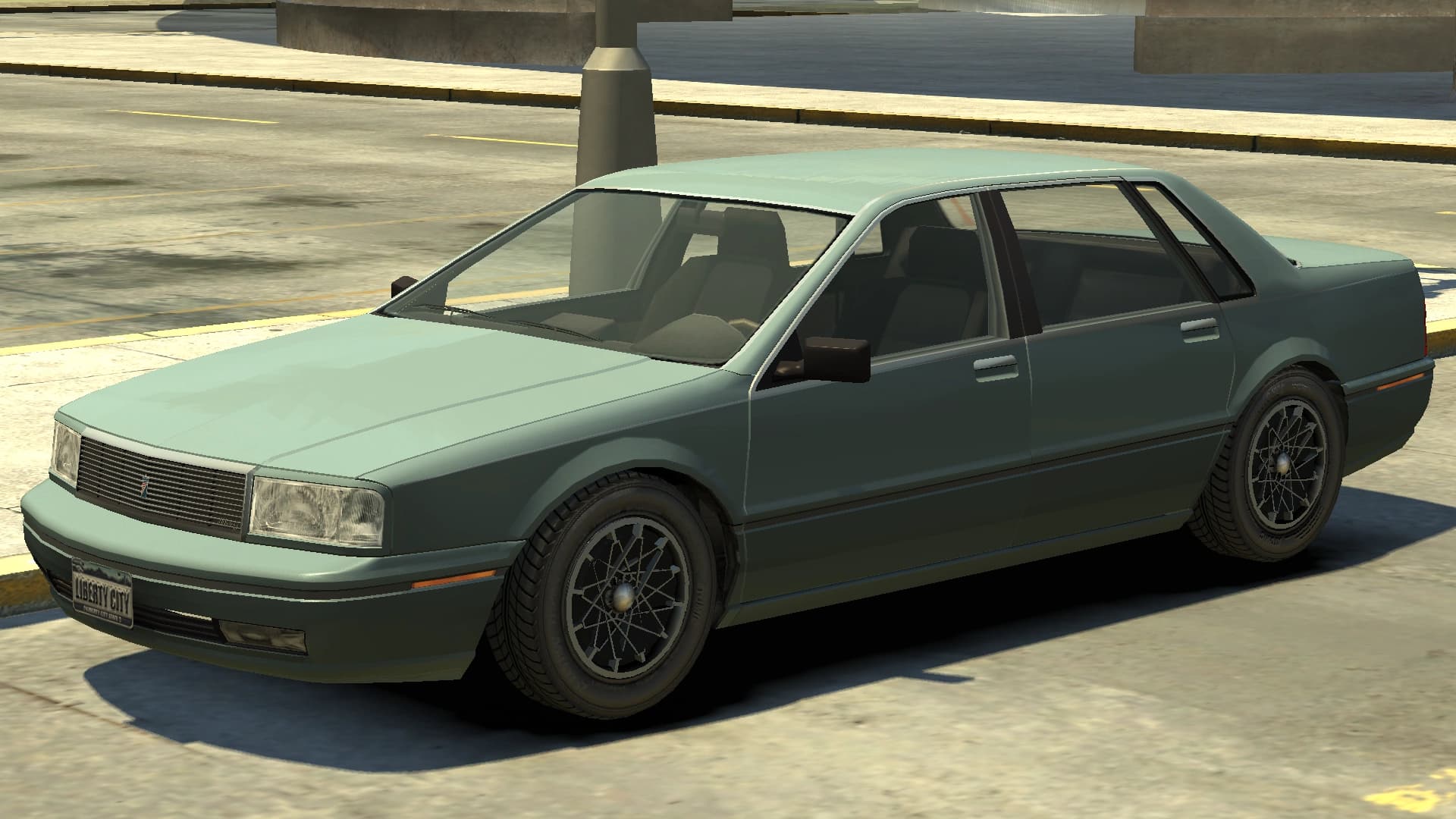 The Primo as it appears in GTA IV.