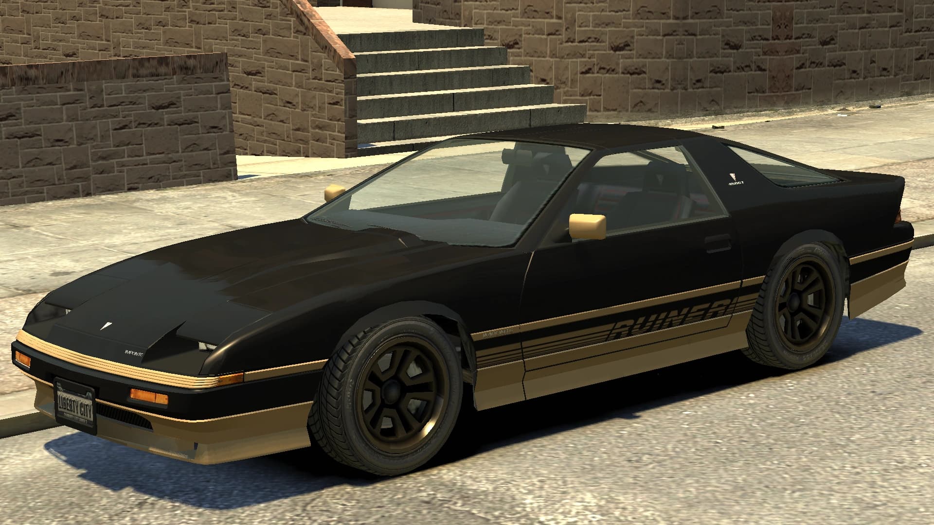 The Ruiner as it appears in GTA IV.
