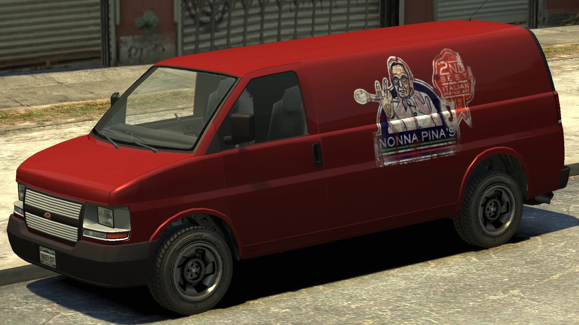 The Speedo as it appears in GTA IV.