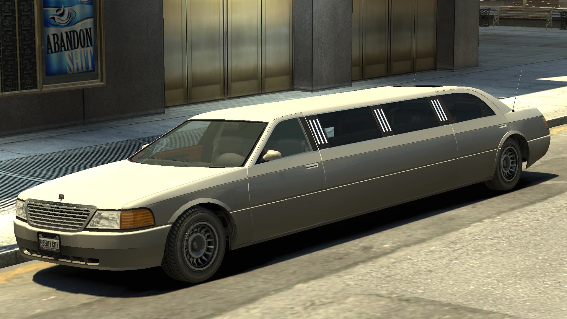 The Stretch as it appears in GTA IV.