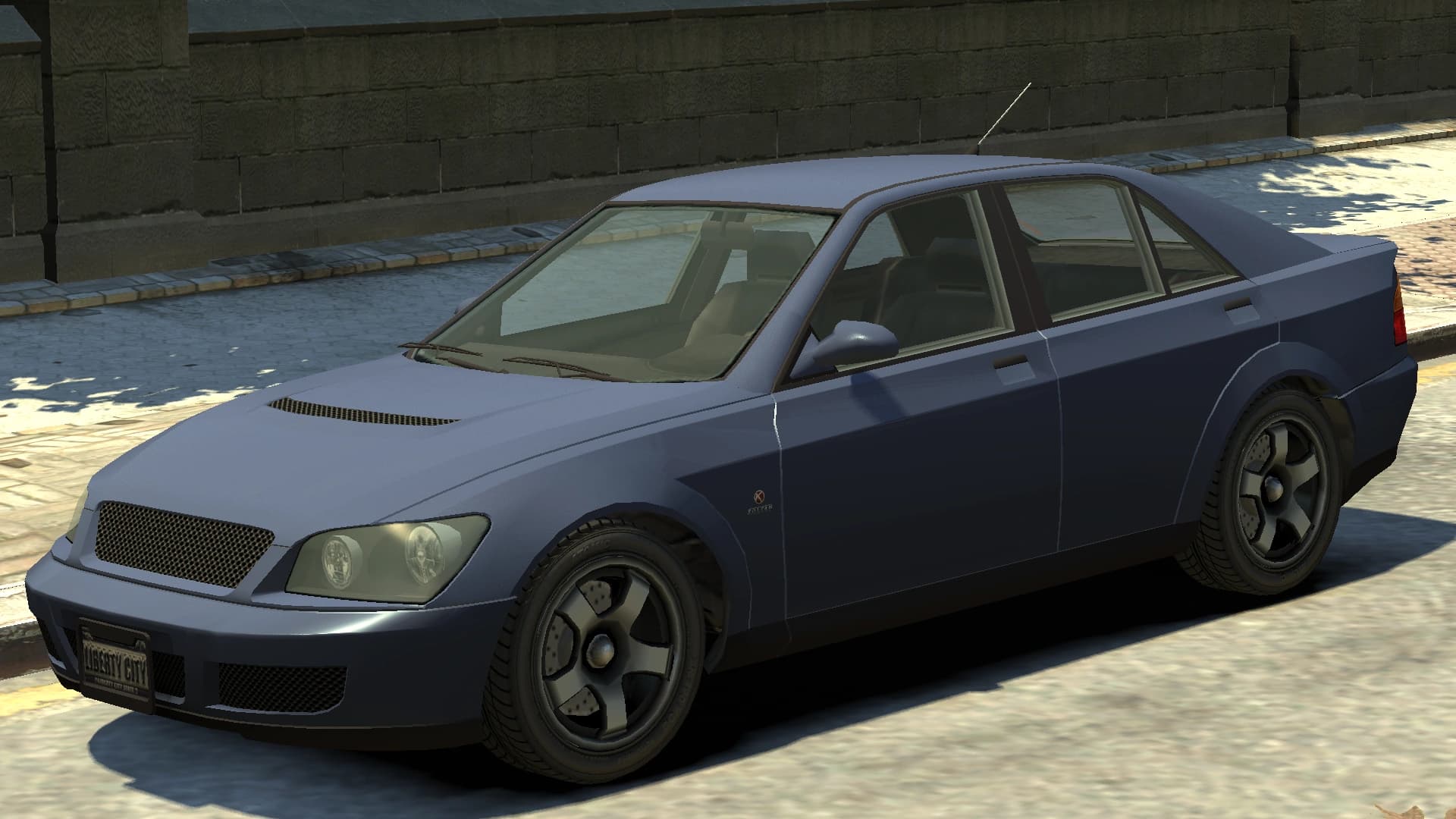 The Sultan as it appears in GTA IV.