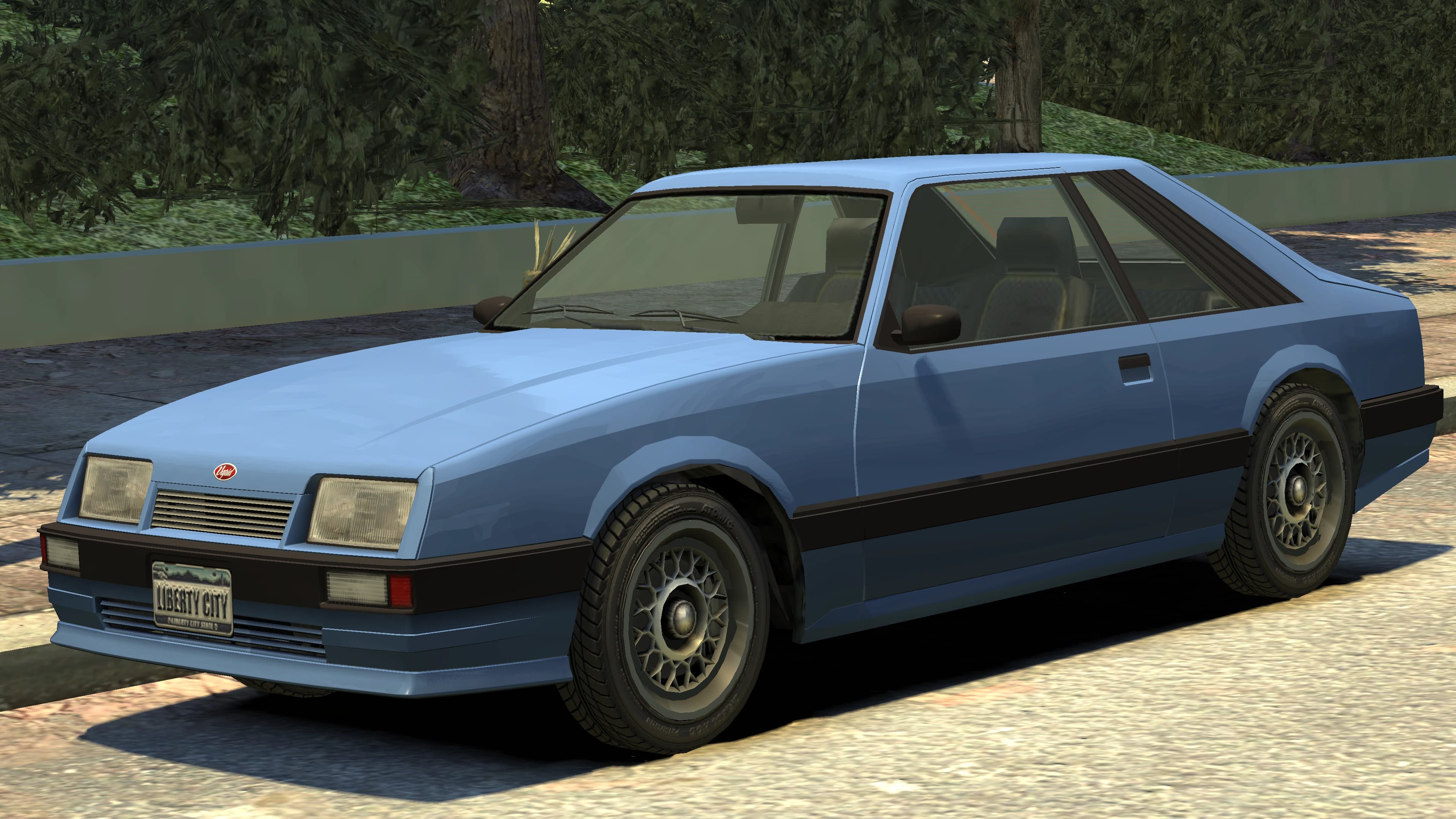 The Uranus as it appears in GTA IV.