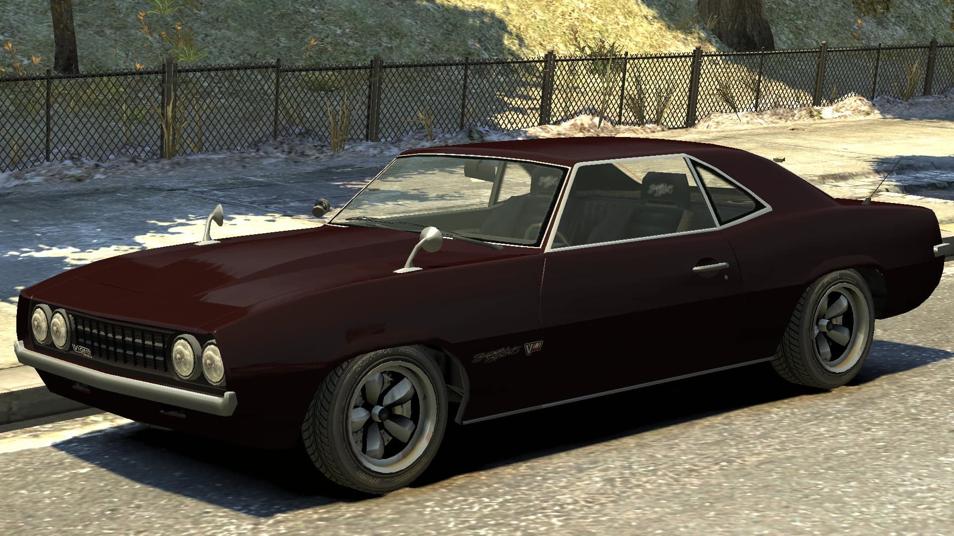 The Vigero as it appears in GTA IV.