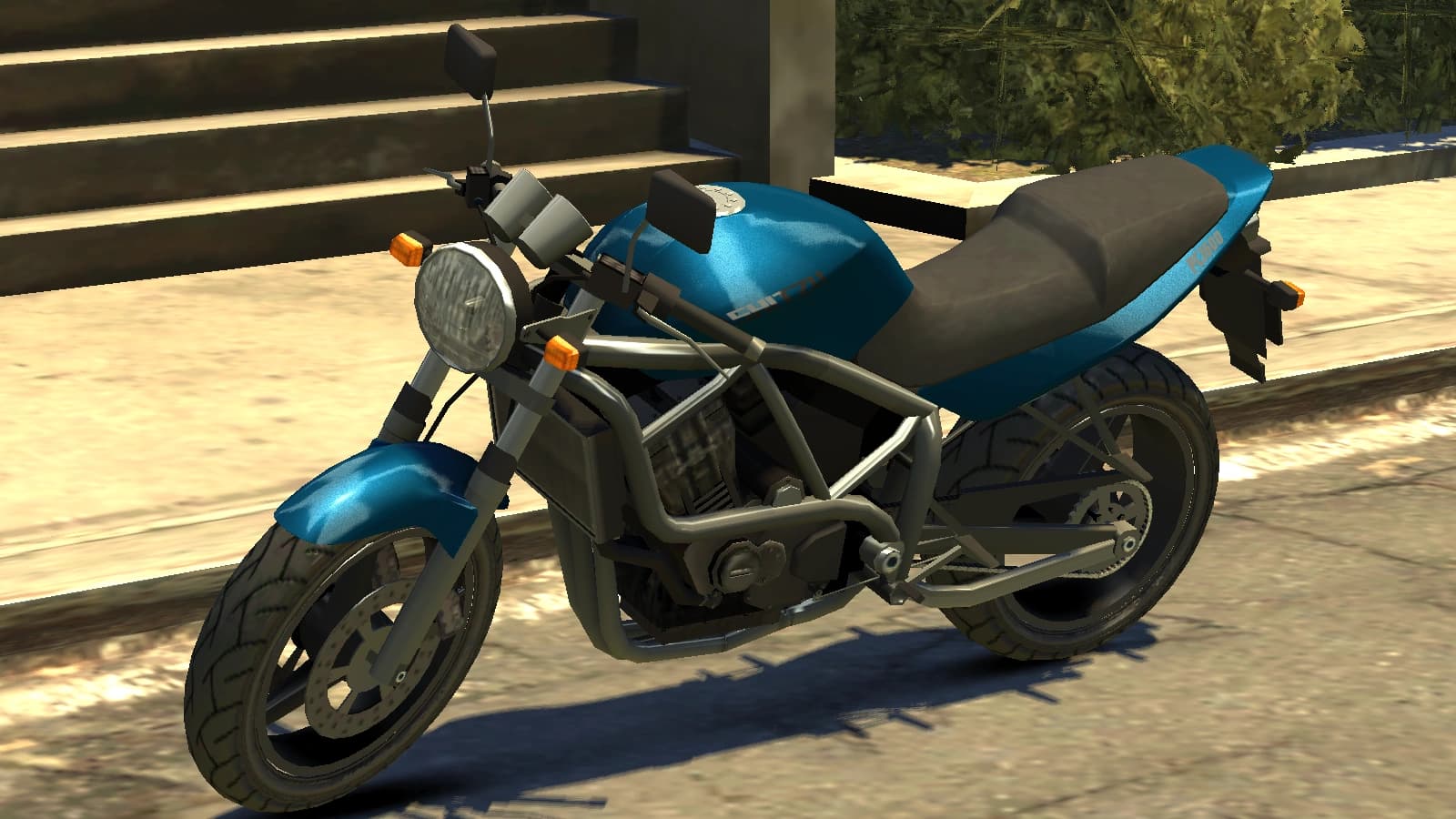 The PCJ 600 as it appears in GTA IV.