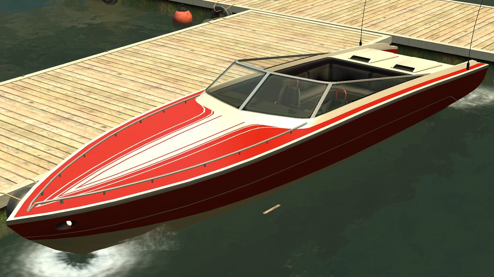 The Jetmax as it appears in GTA IV.