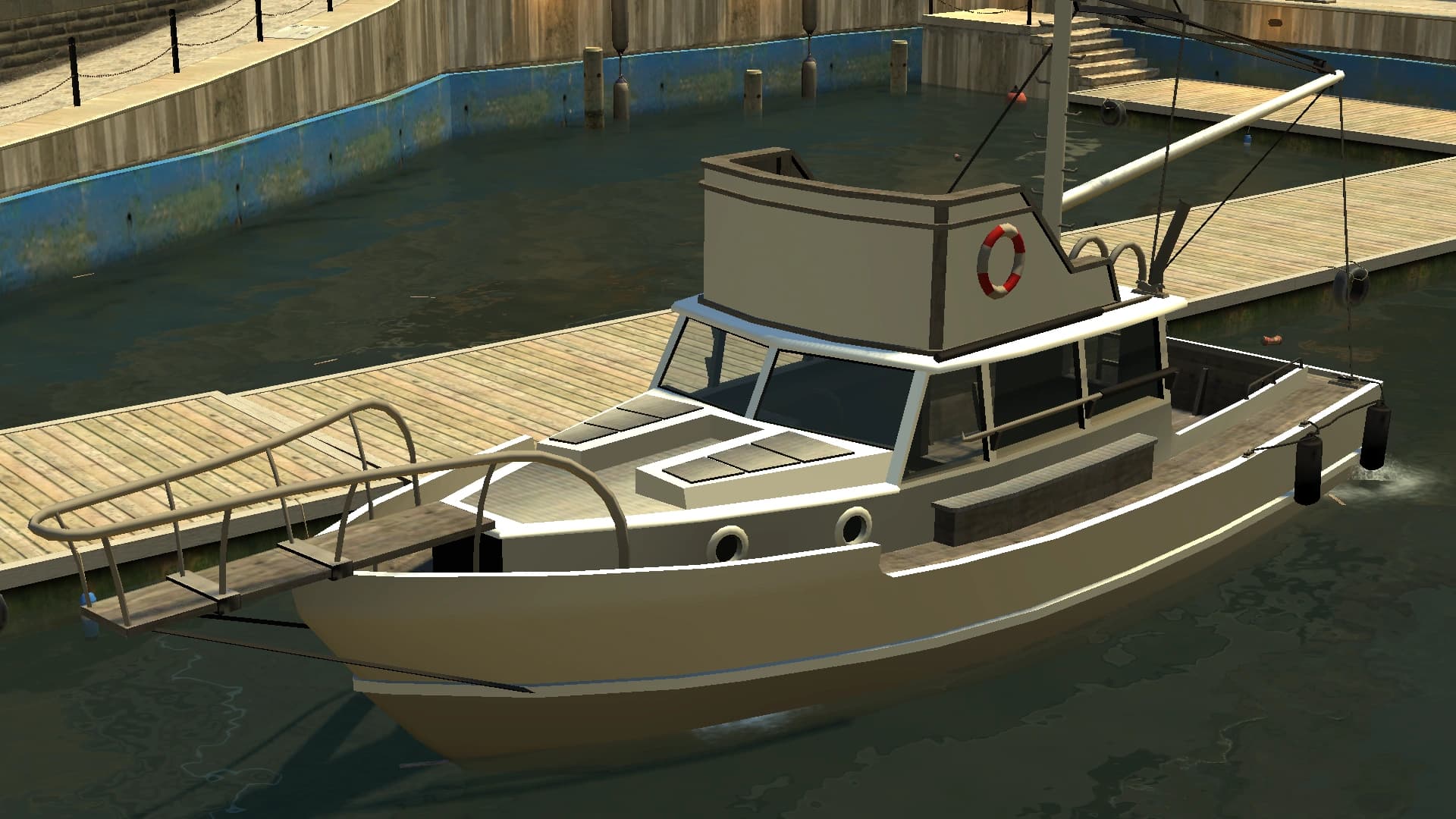 The Reefer as it appears in GTA IV.