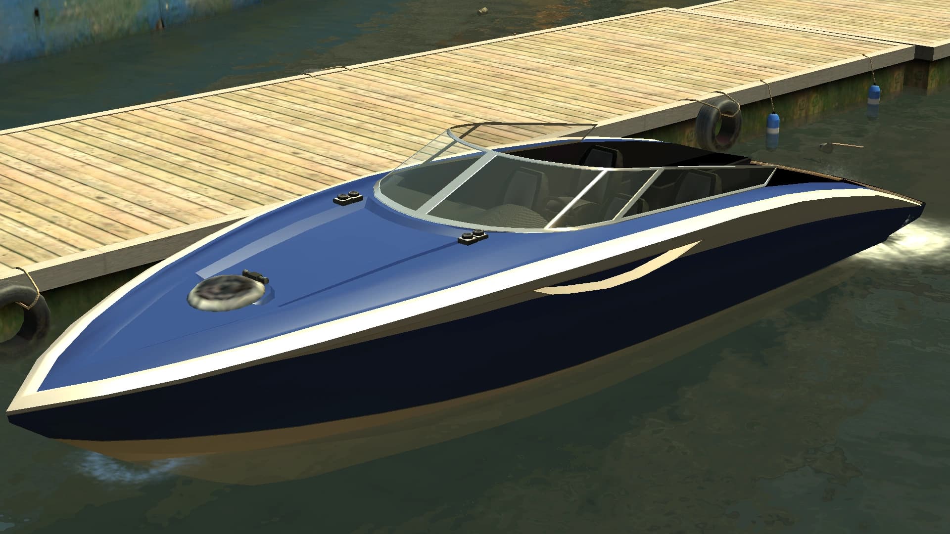 The Squalo as it appears in GTA IV.