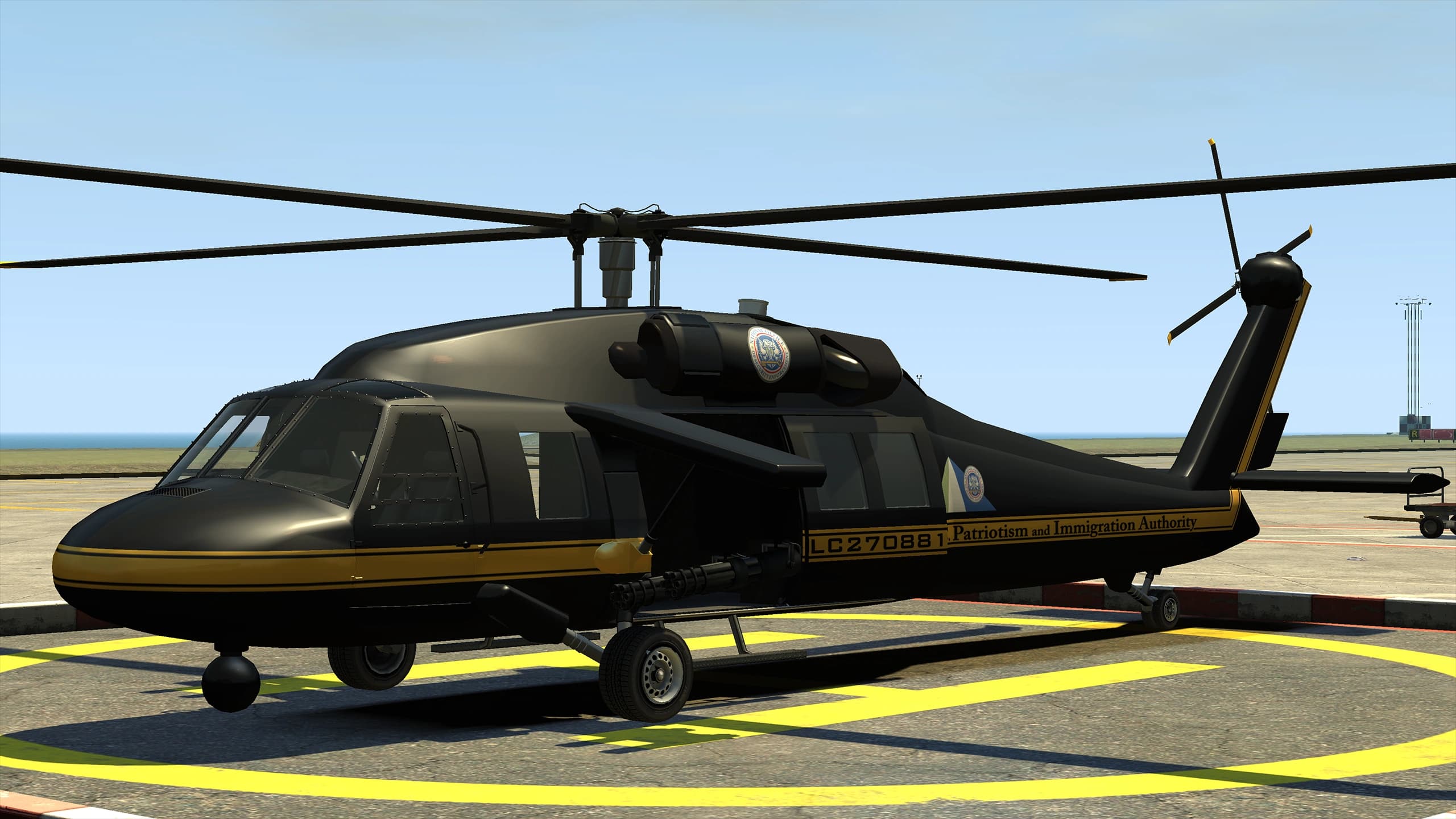 The Annihilator as it appears in GTA IV.