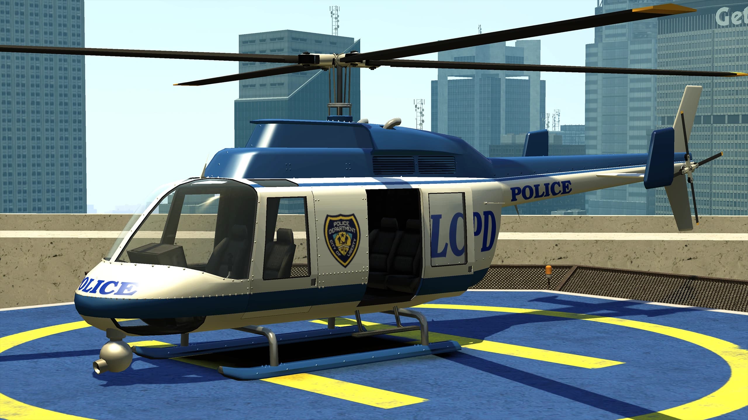 The Police Maverick as it appears in GTA IV.