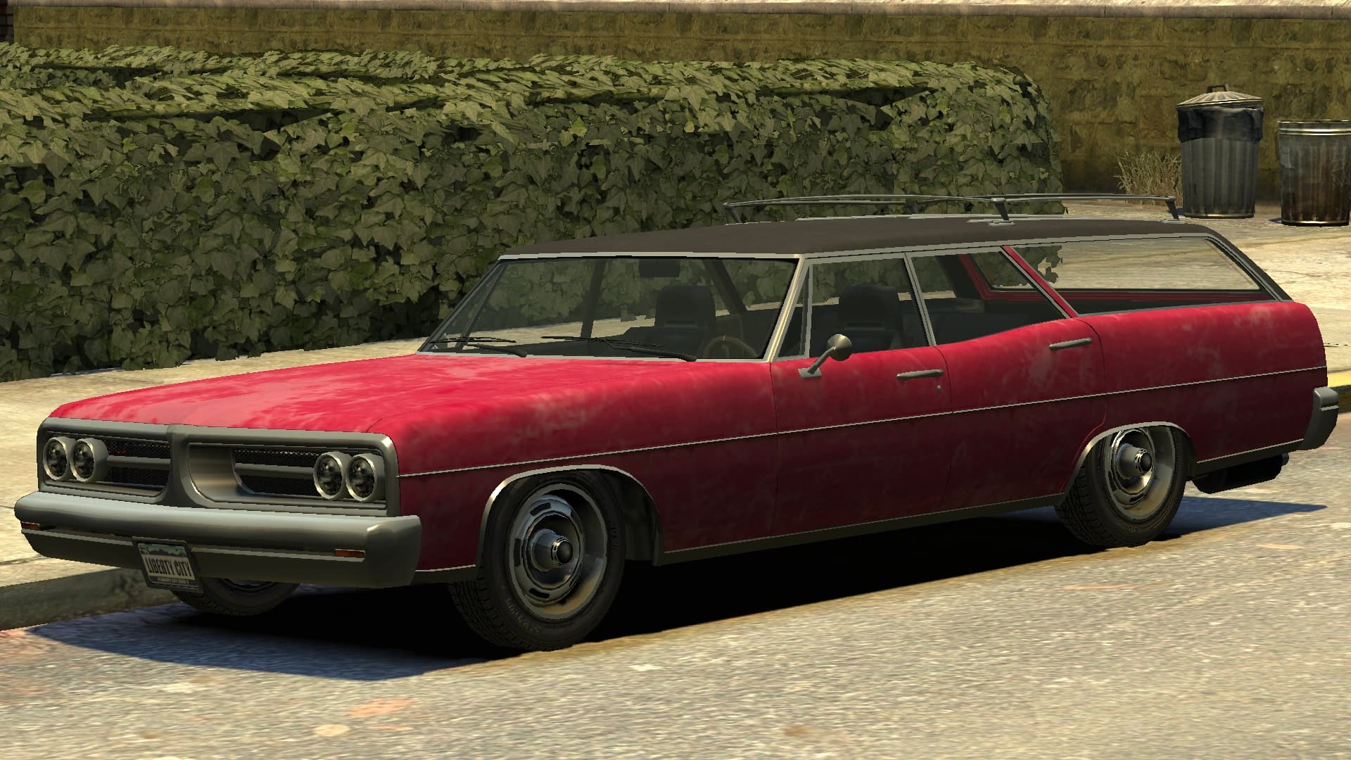 The Regina as it appears in GTA IV: The Lost and Damned.