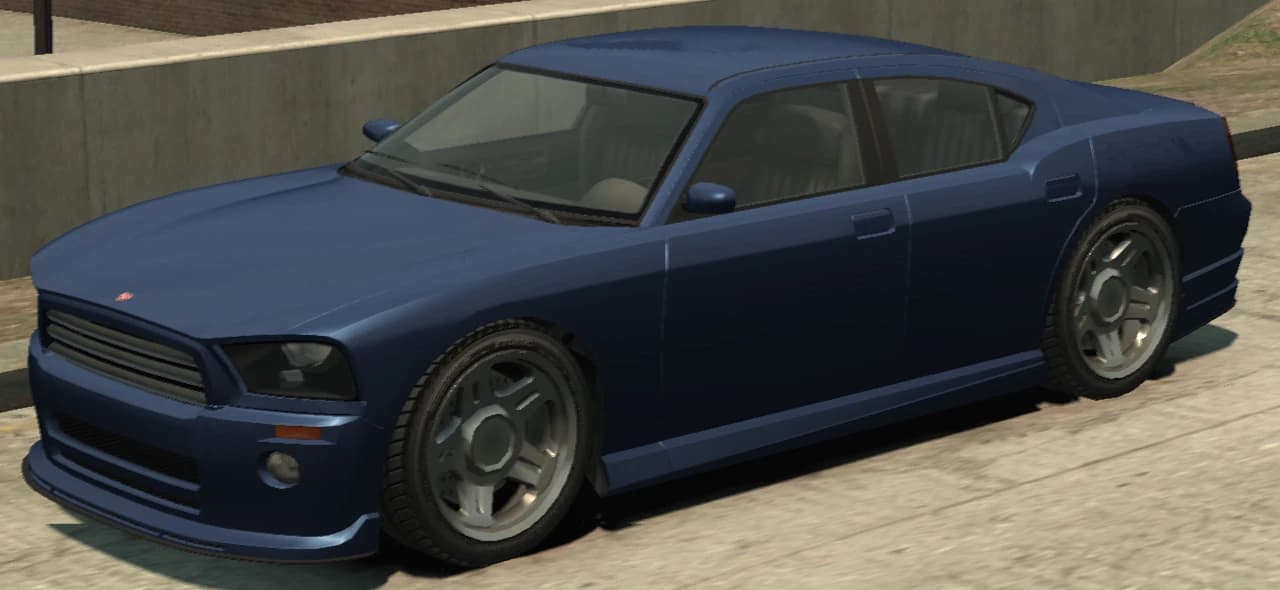The Buffalo as it appears in GTA IV: The Ballad of Gay Tony.