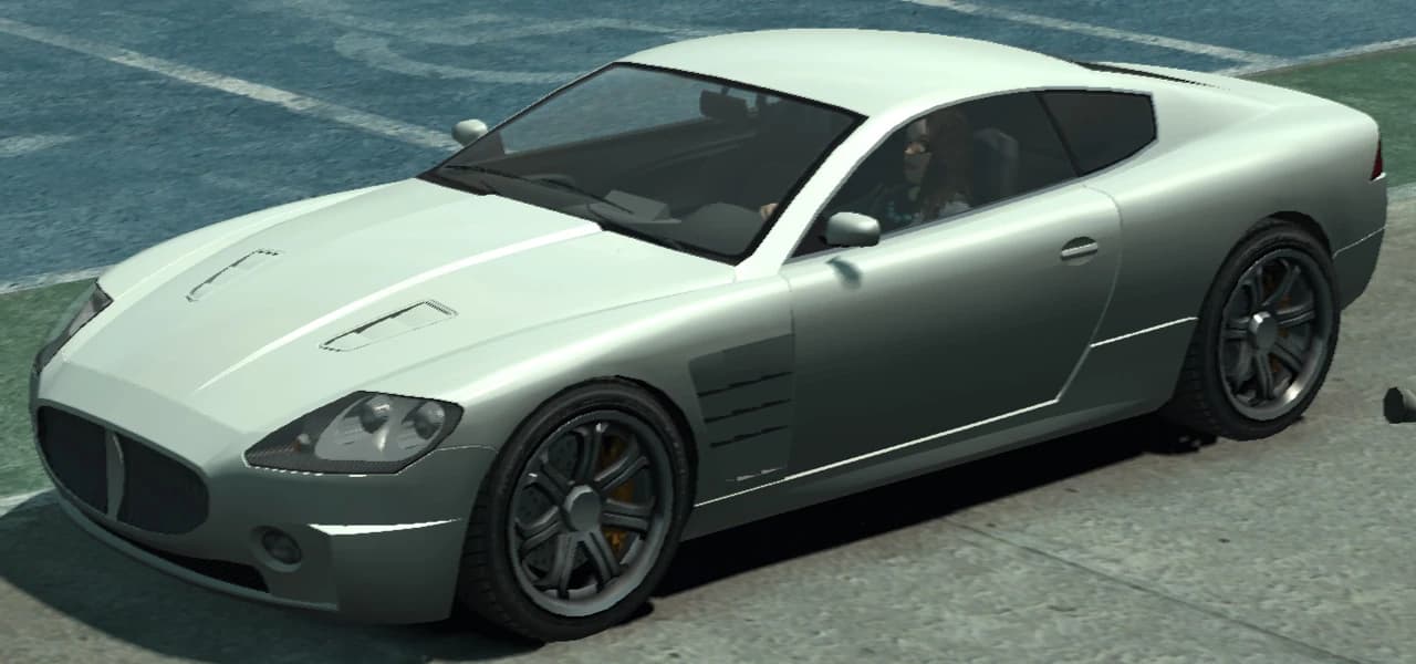 The F620 as it appears in GTA IV: The Ballad of Gay Tony.