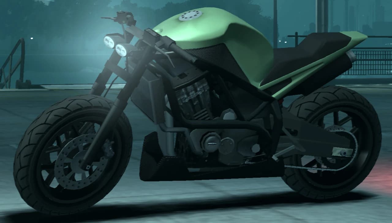 The Akuma as it appears in GTA IV: The Ballad of Gay Tony.
