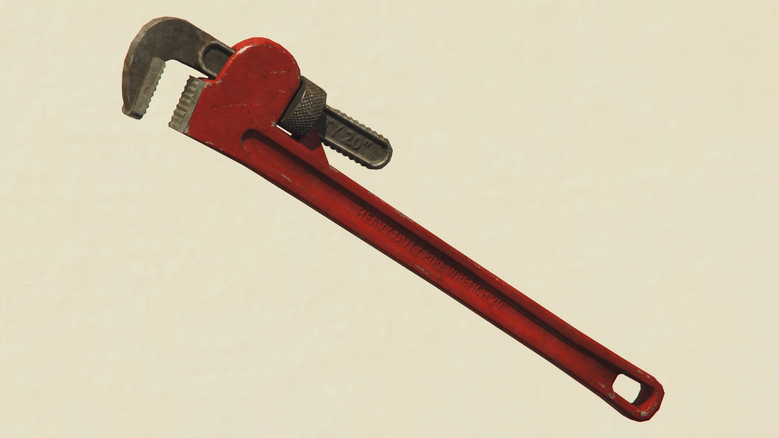 The Pipe Wrench as it appears in GTA Online.
