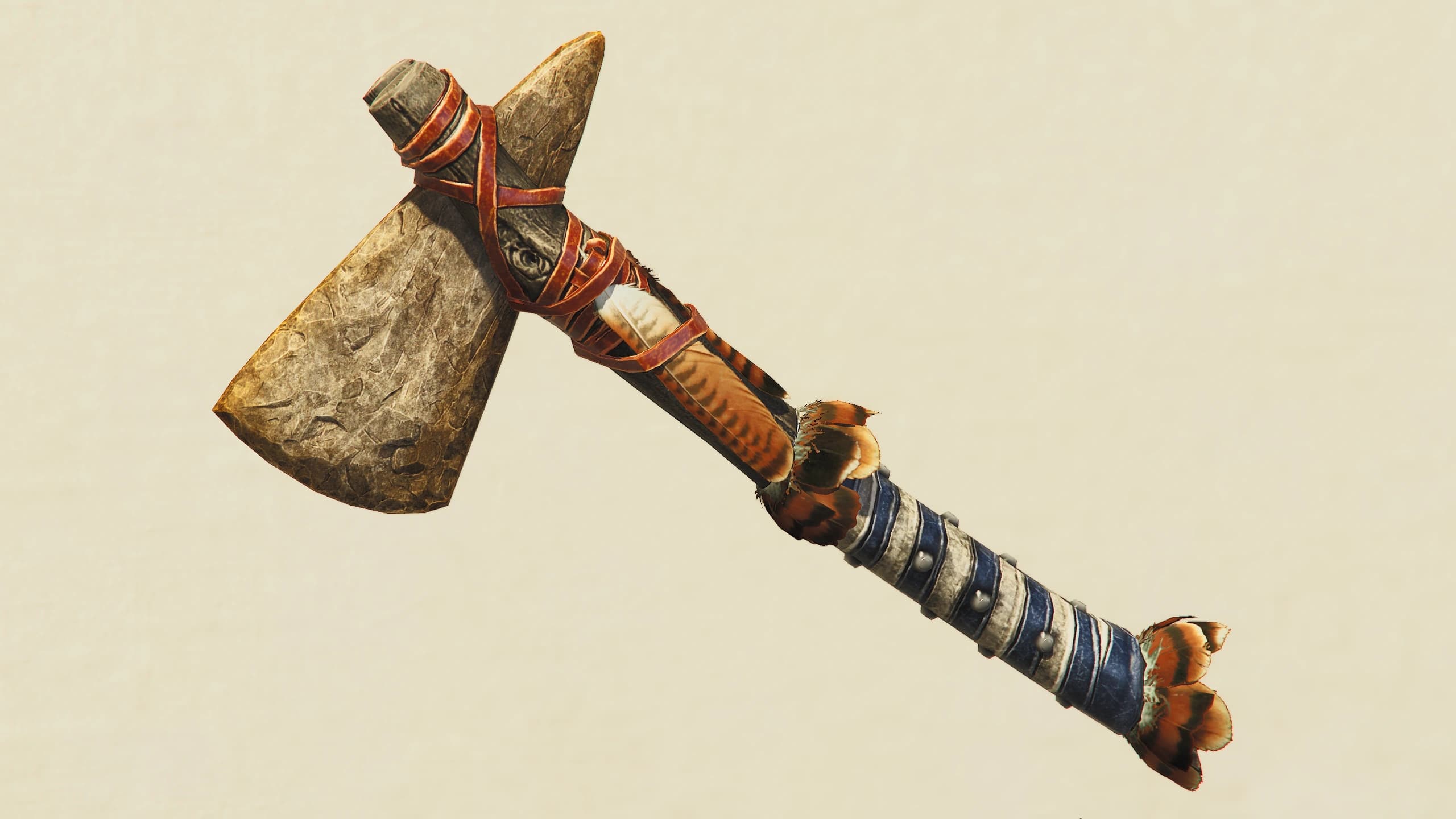 The Stone Hatchet as it appears in GTA Online.