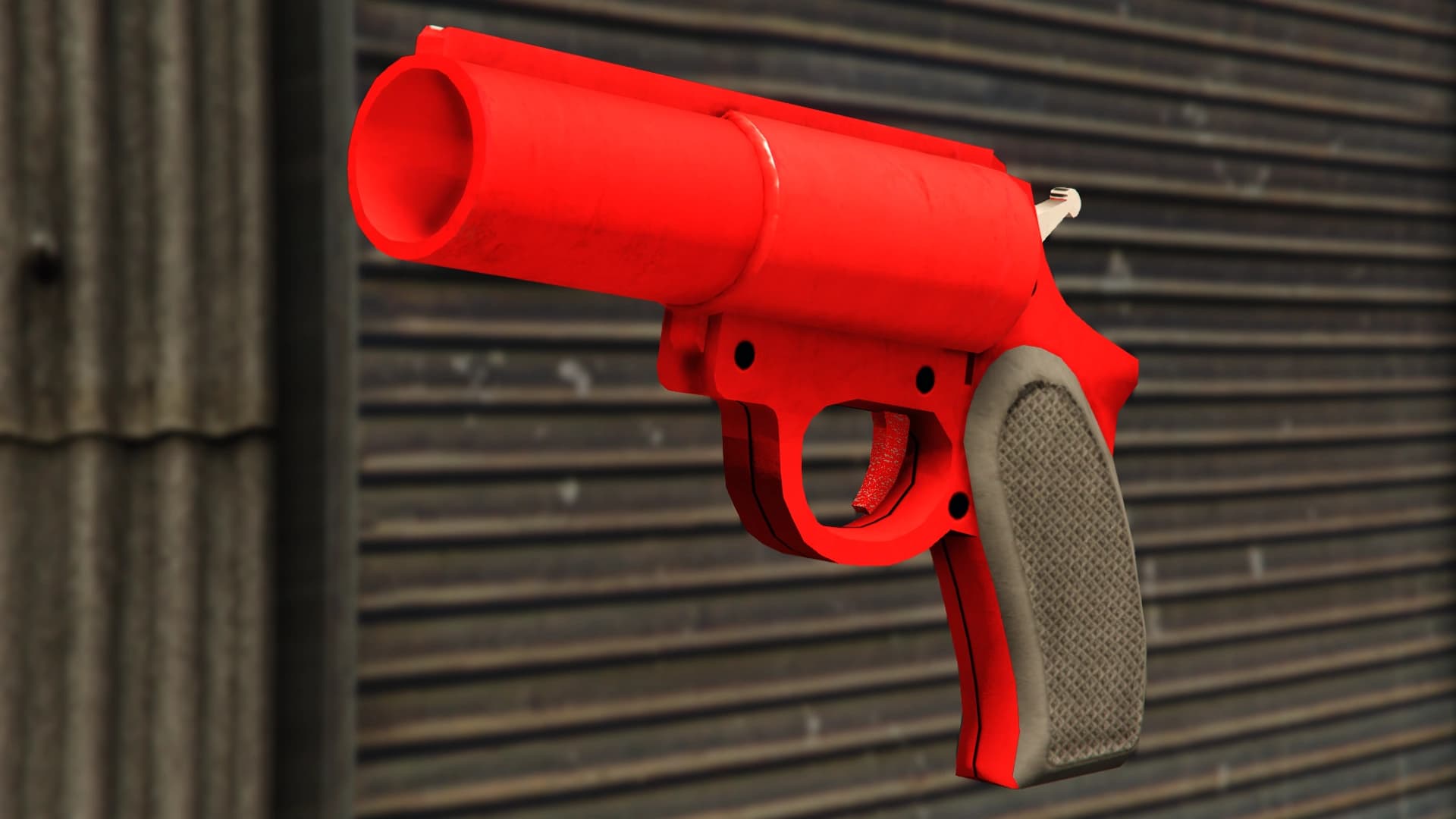 The Flare Gun as it appears in GTA Online.