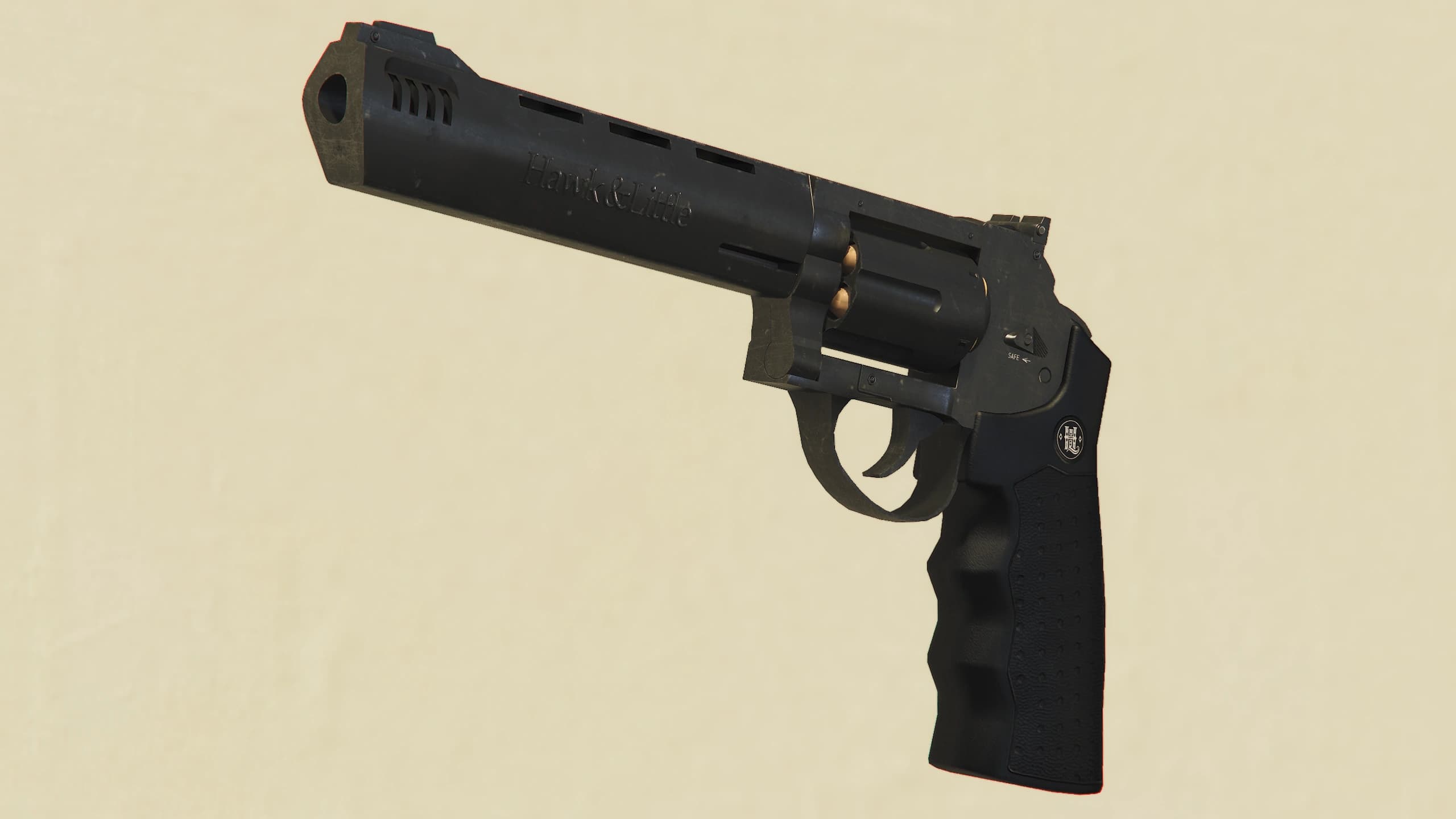The Heavy Revolver as it appears in GTA Online.