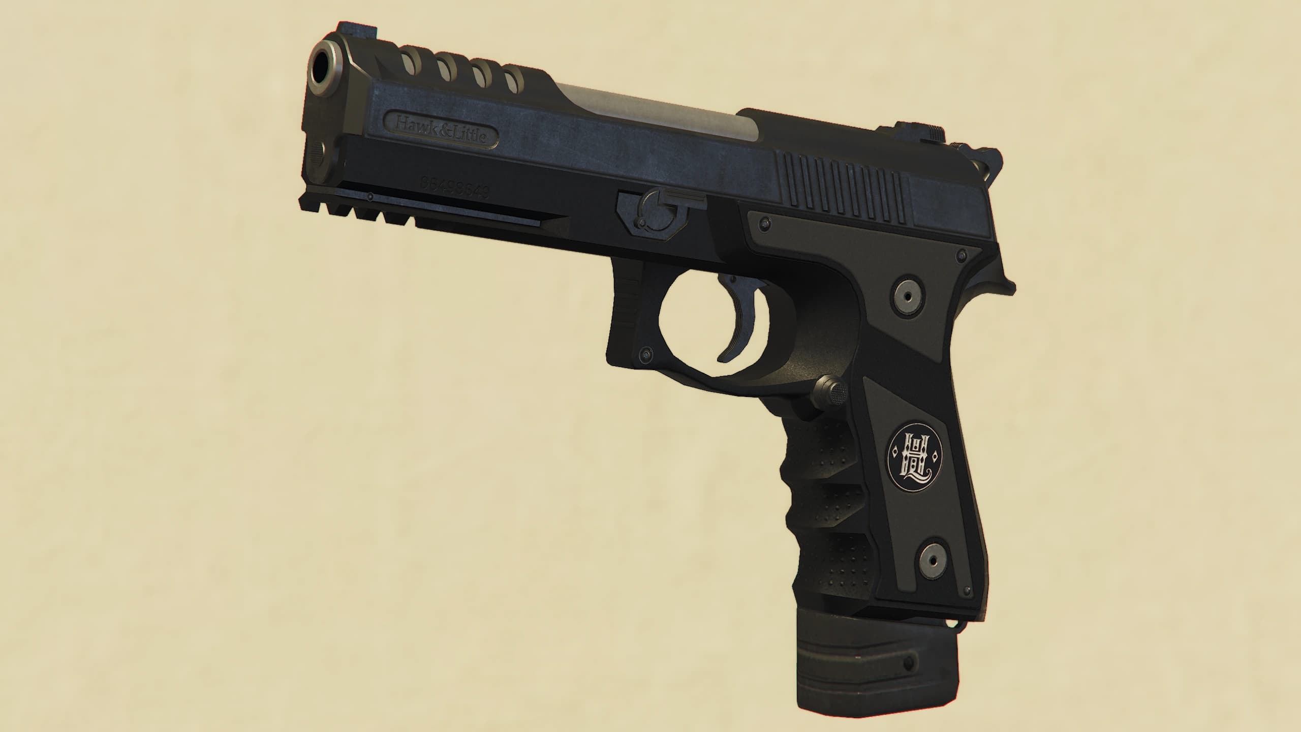 The Pistol Mk II as it appears in GTA Online.