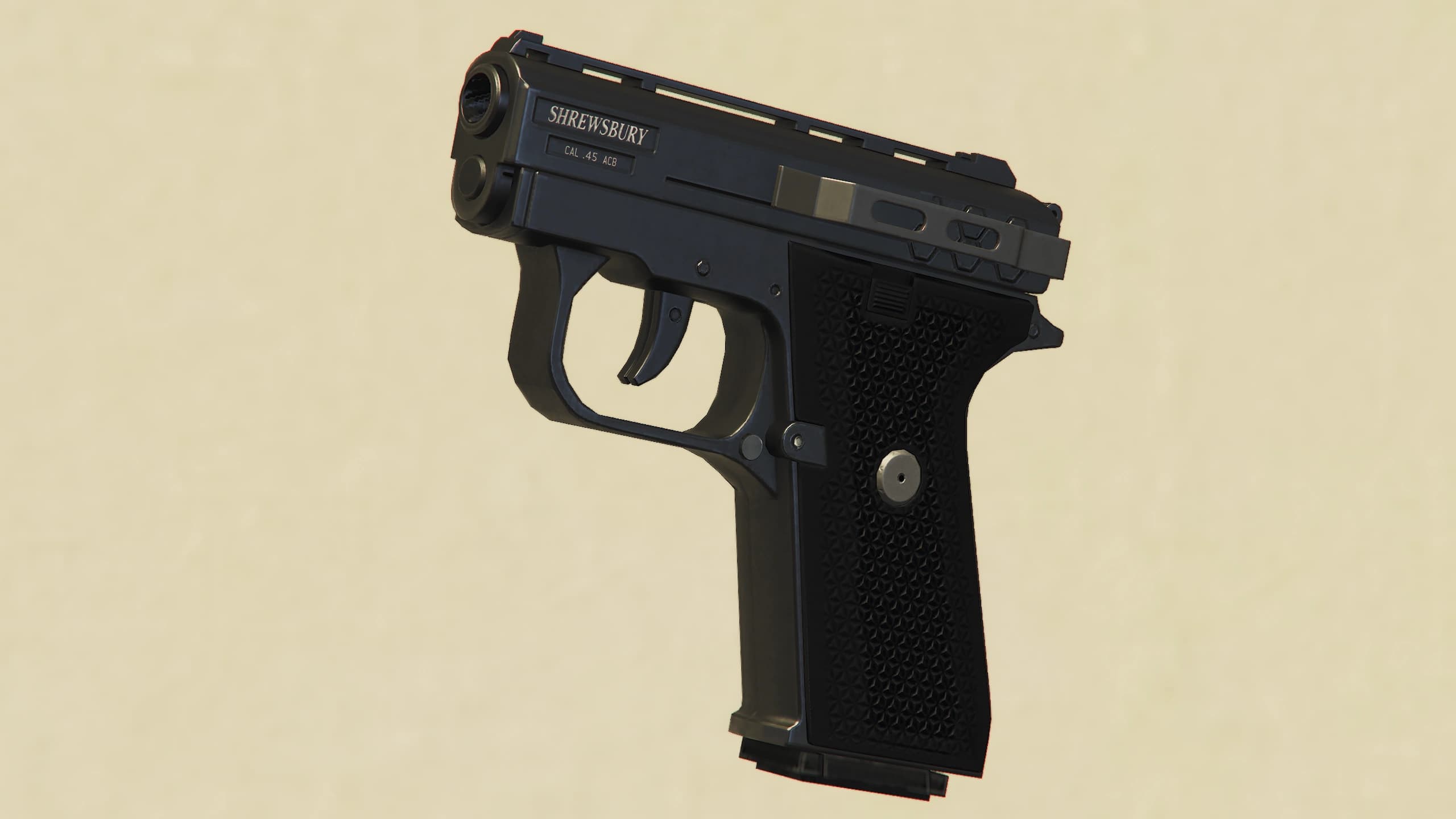 The SNS Pistol Mk II as it appears in GTA Online.