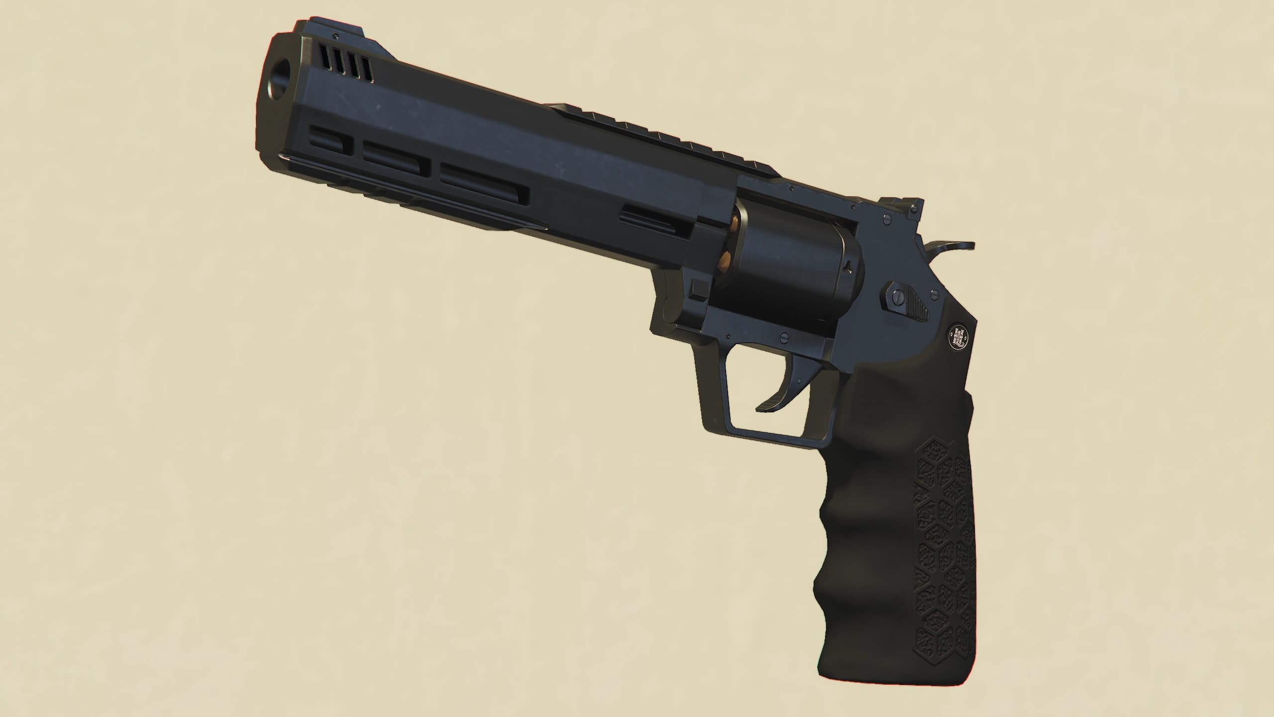 The Heavy Revolver Mk II as it appears in GTA Online.