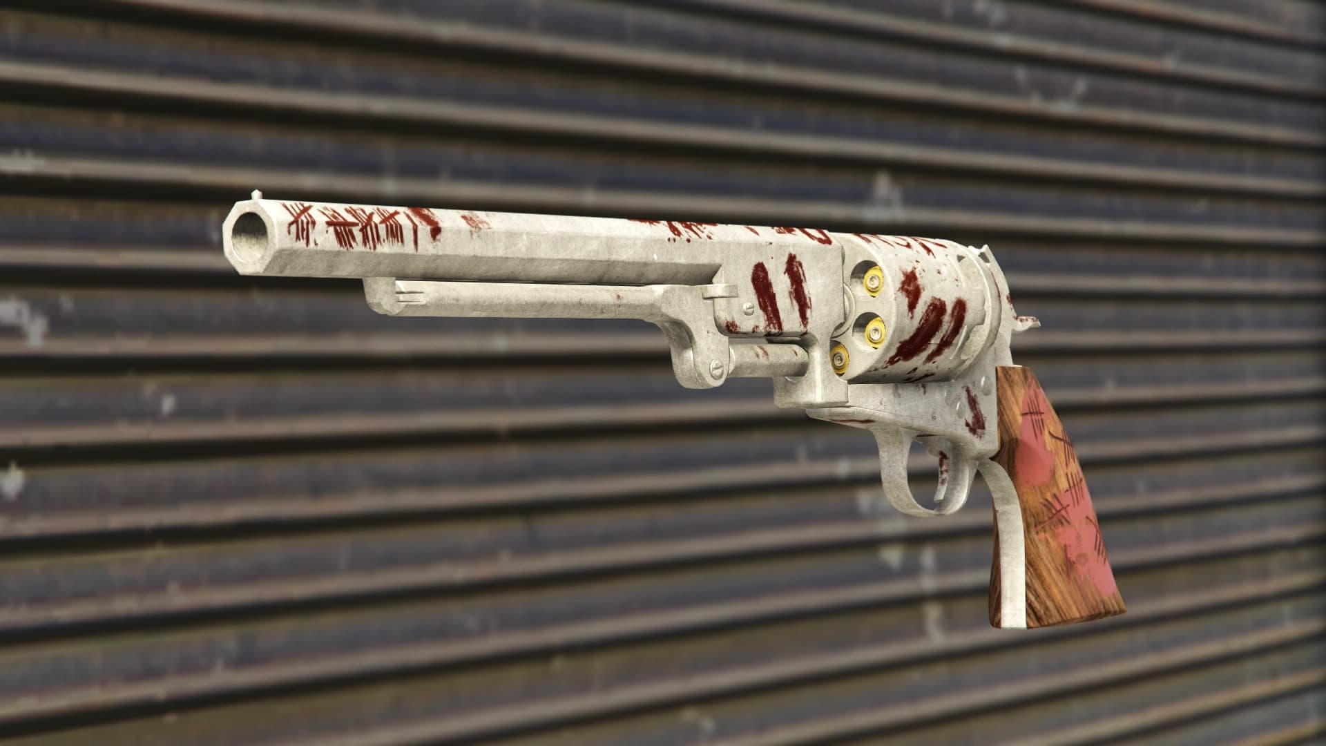 The Navy Revolver as it appears in GTA Online.