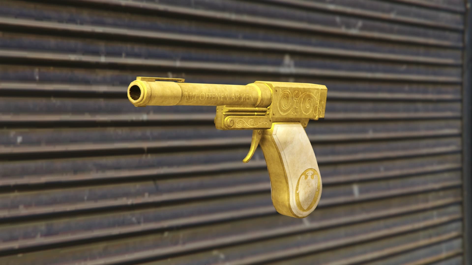 The Perico Pistol as it appears in GTA Online.