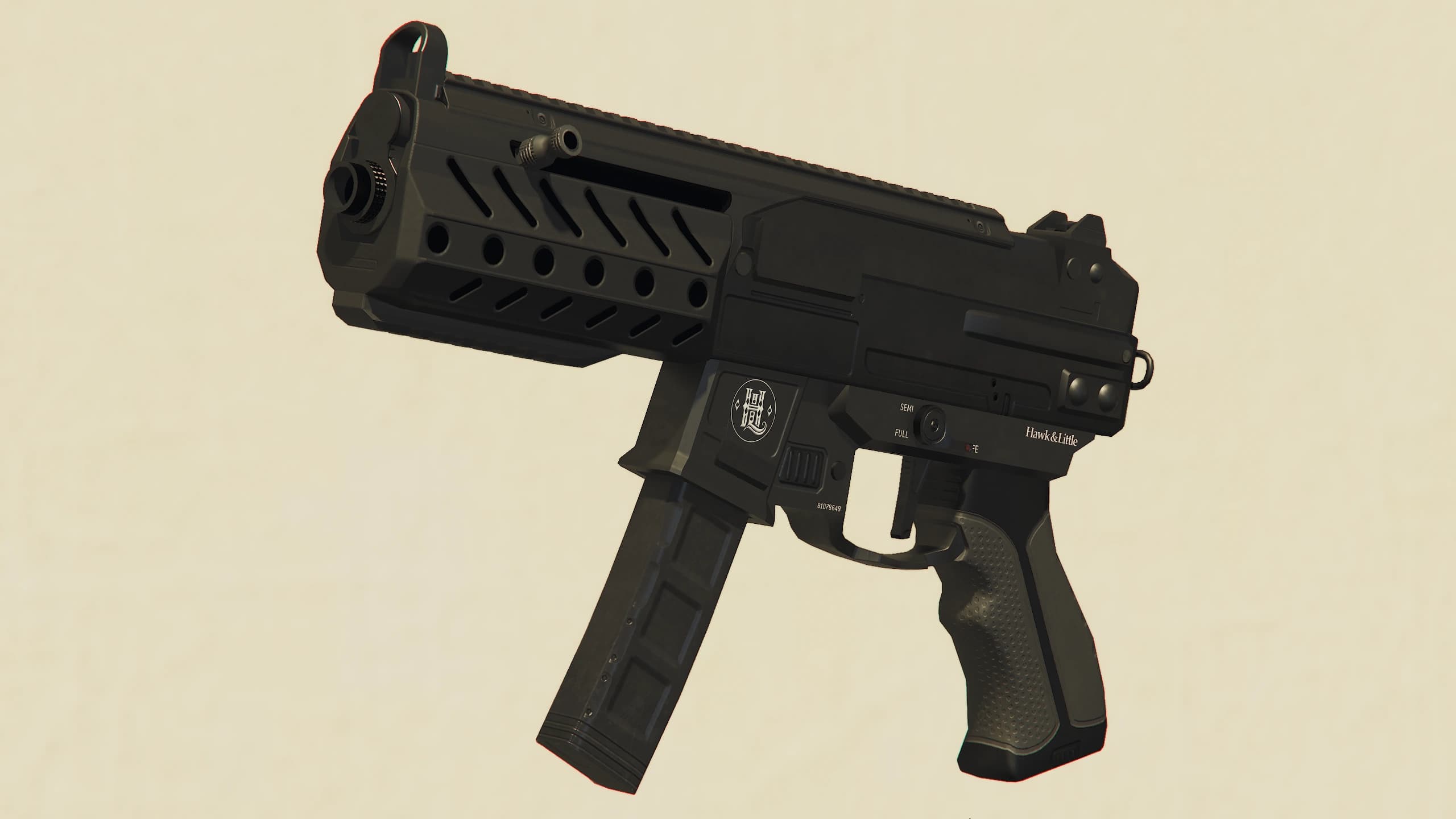 The SMG Mk II as it appears in GTA Online.