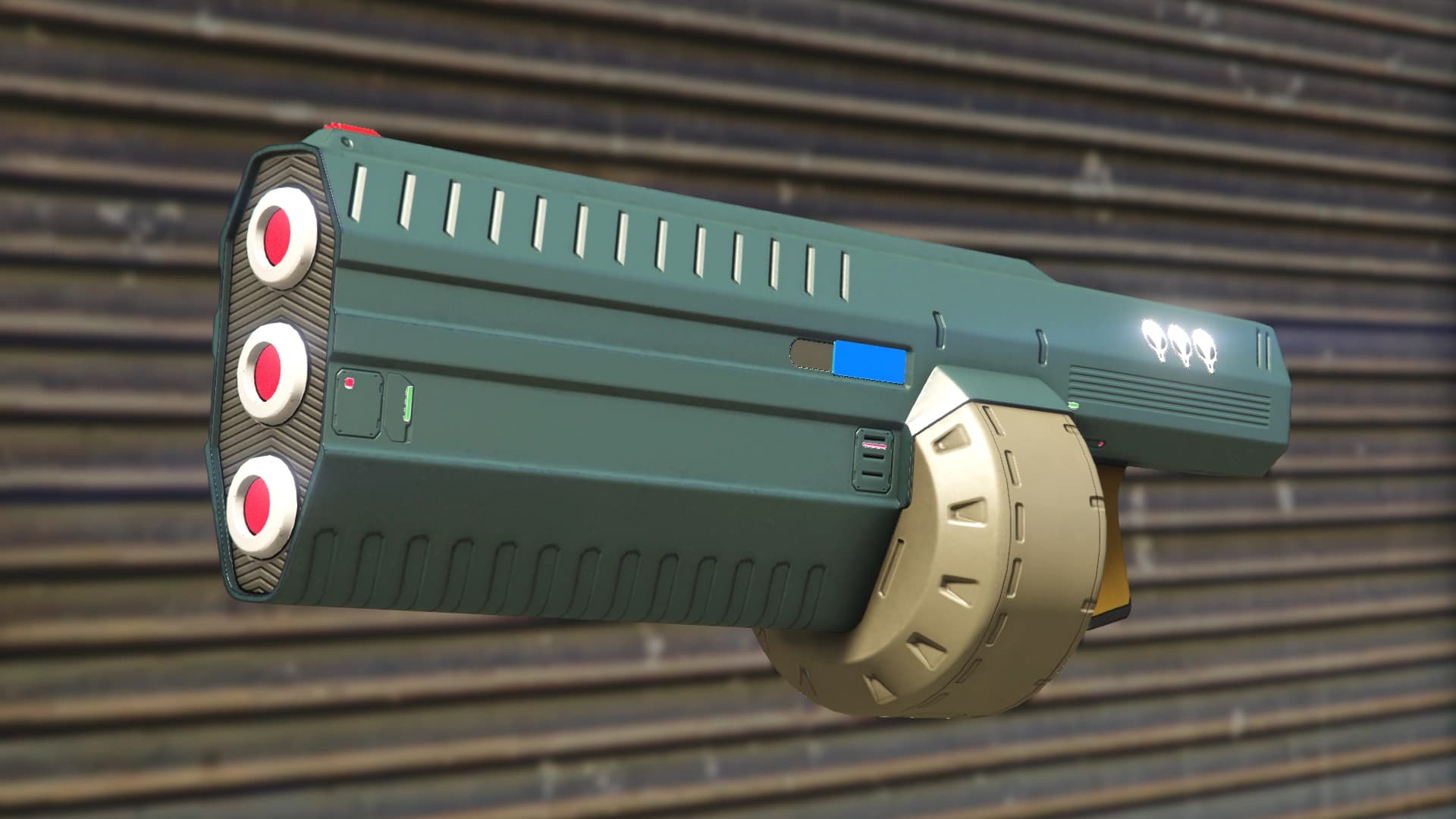 The Unholy Hellbringer as it appears in GTA Online.