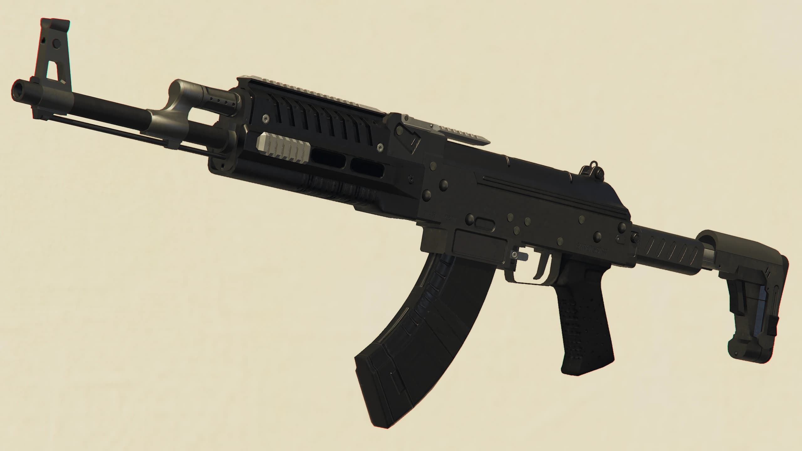 The Assault Rifle Mk II as it appears in GTA Online.