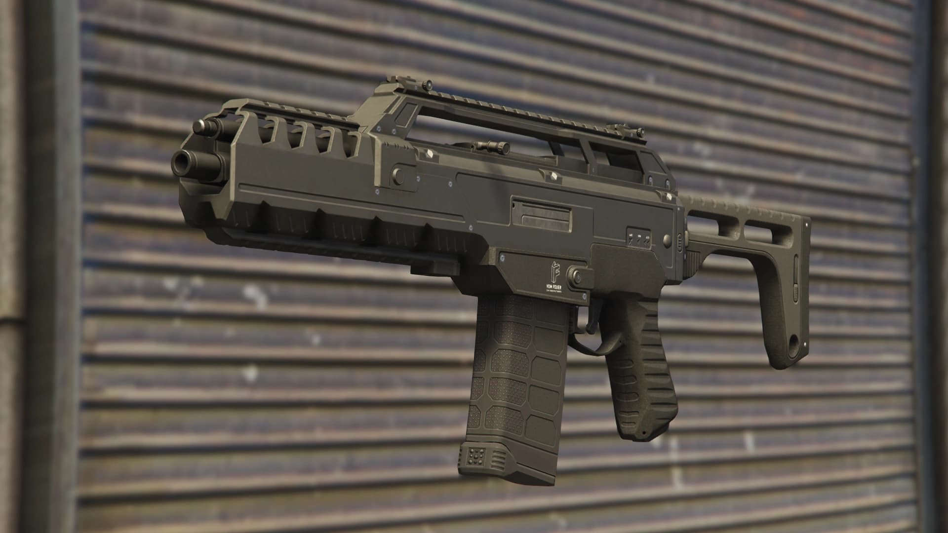 The Special Carbine Mk II as it appears in GTA Online.