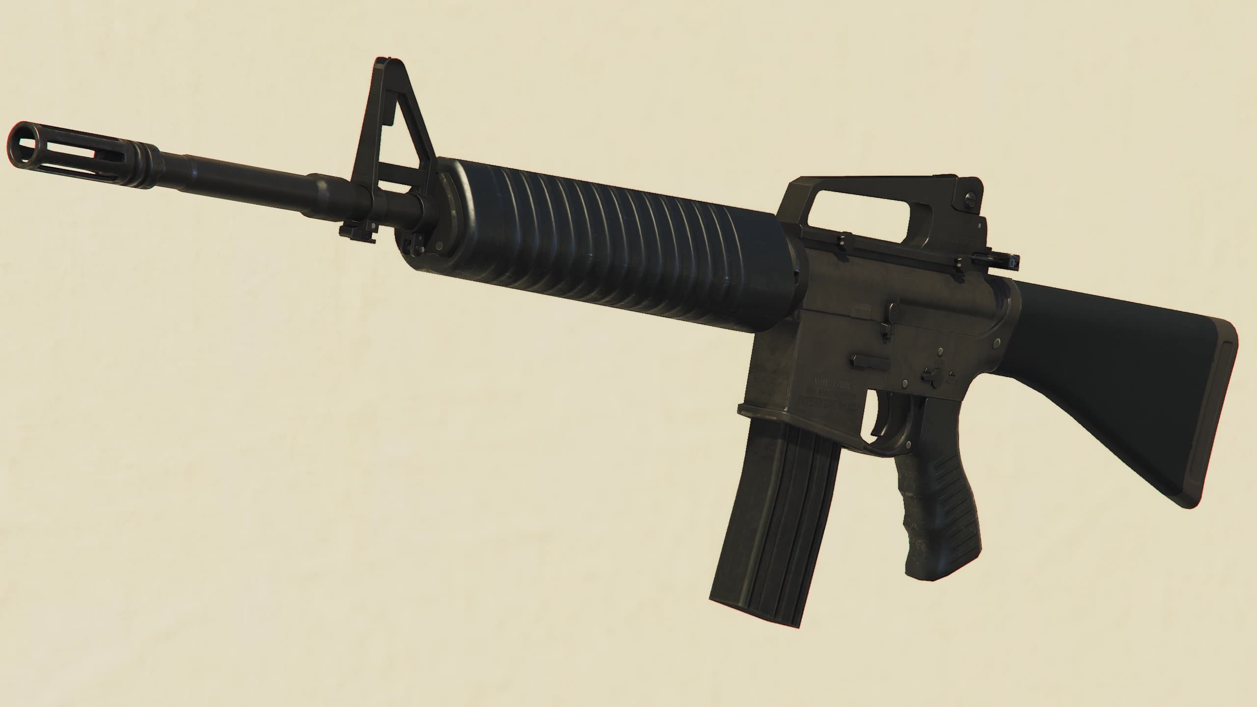 The Service Carbine as it appears in GTA Online.