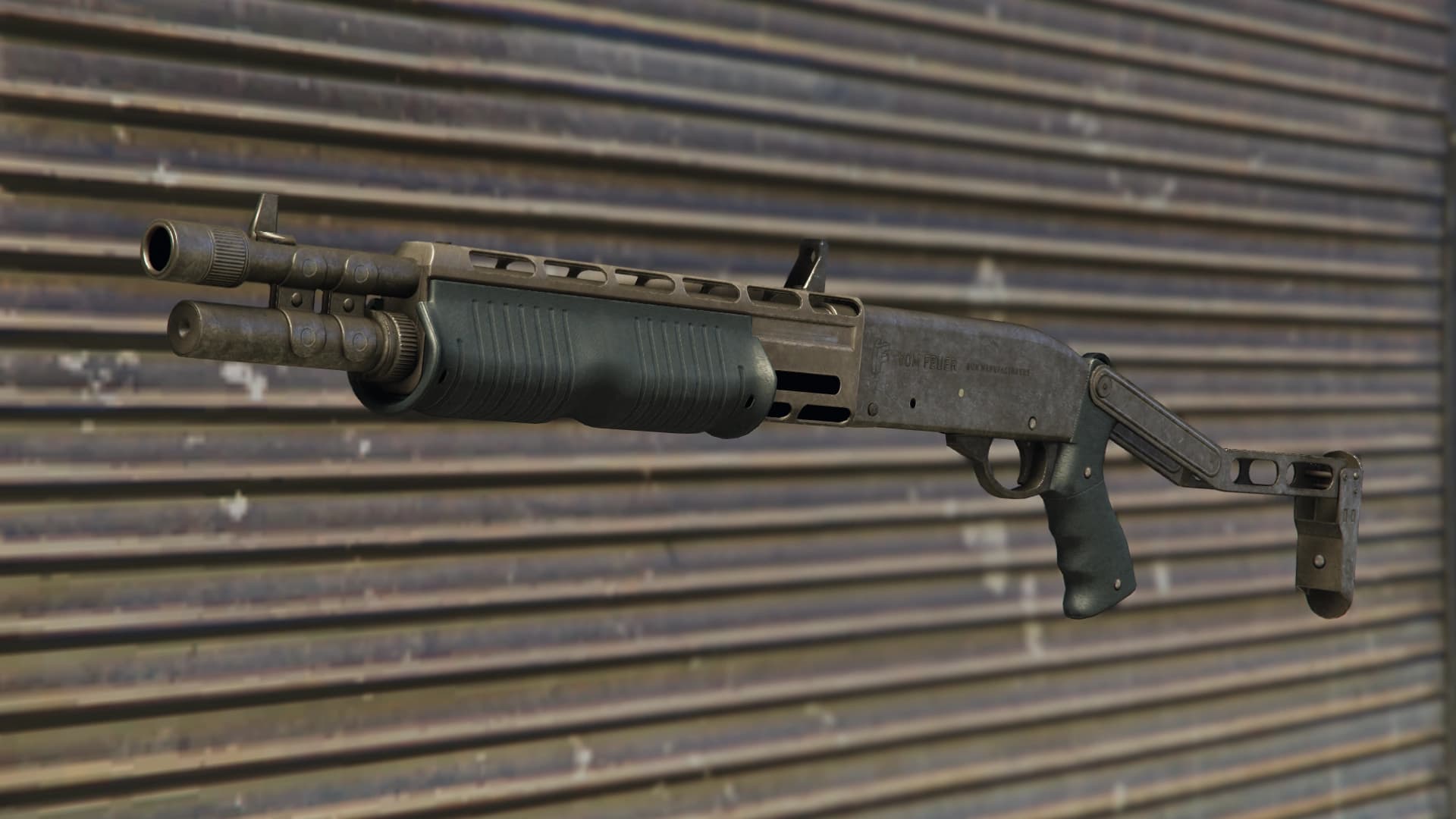 The Combat Shotgun as it appears in GTA Online.