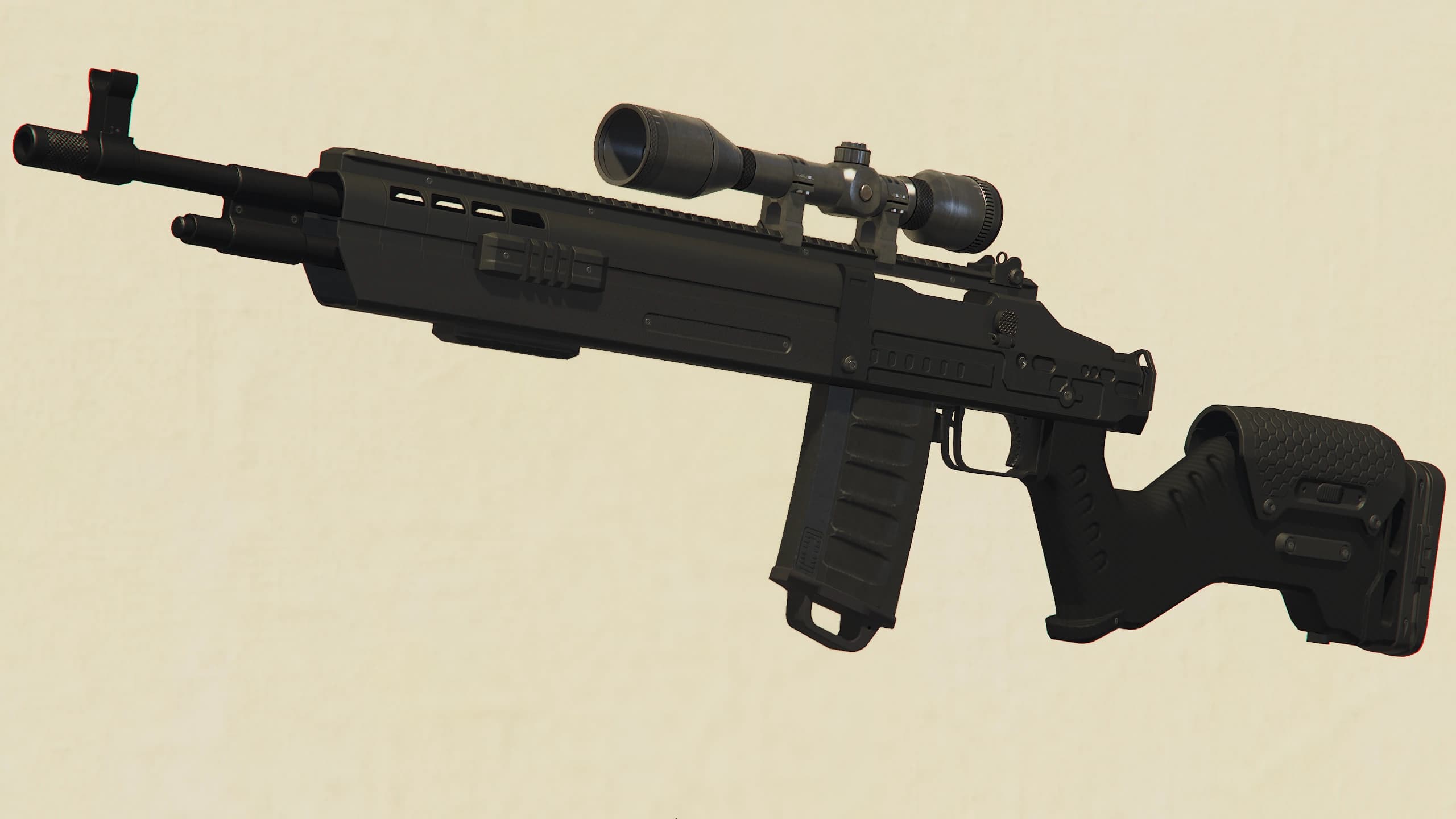 The Marksman Rifle Mk II as it appears in GTA Online.