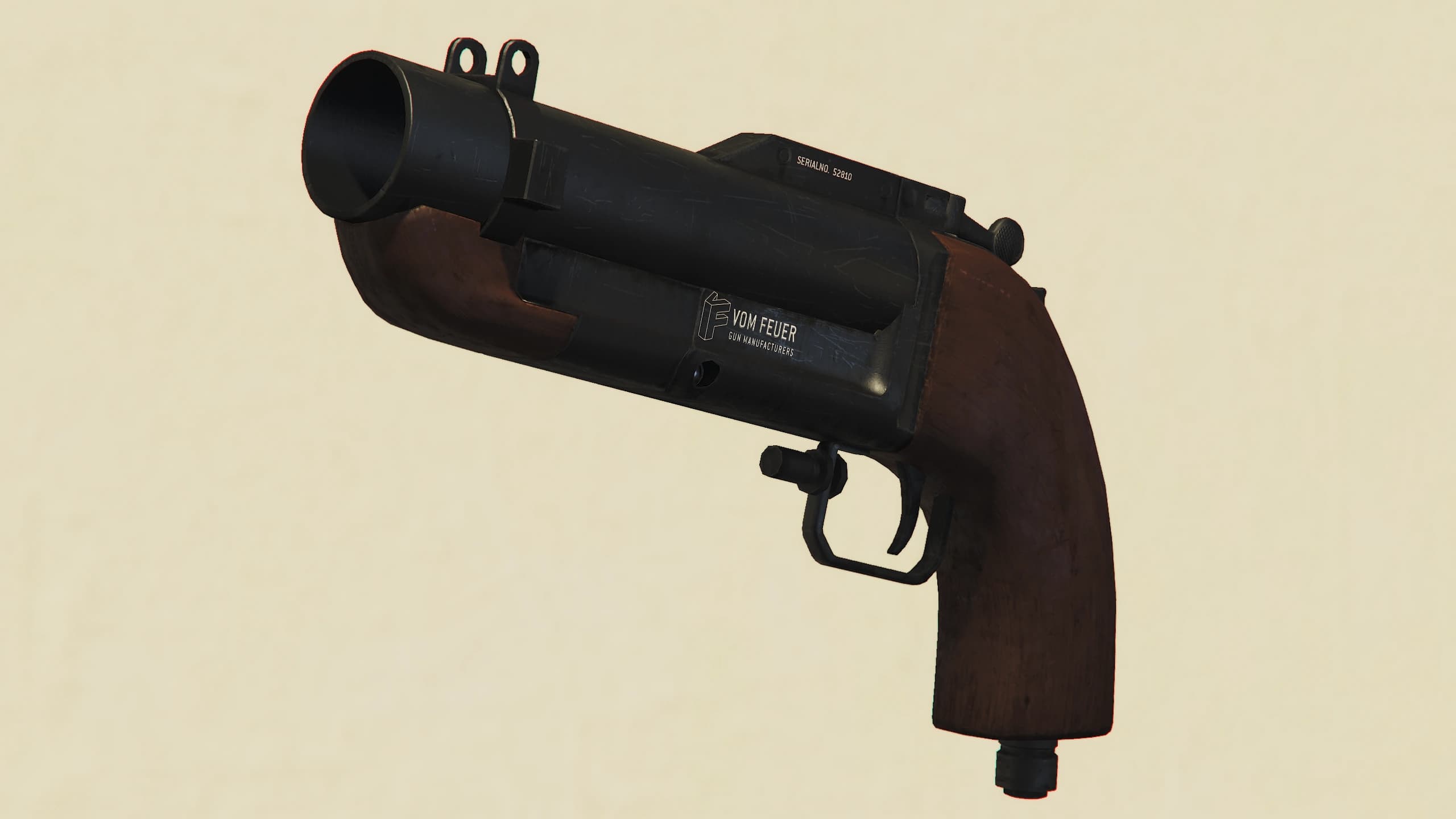 The Compact Grenade Launcher as it appears in GTA Online.