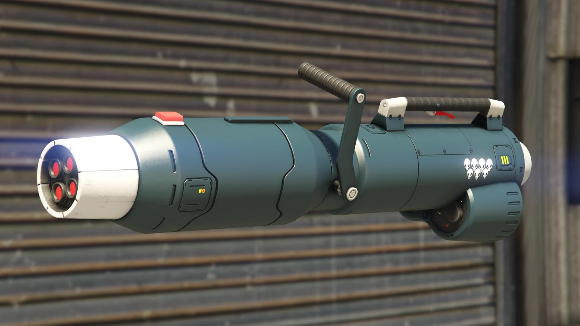 The Widowmaker as it appears in GTA Online.