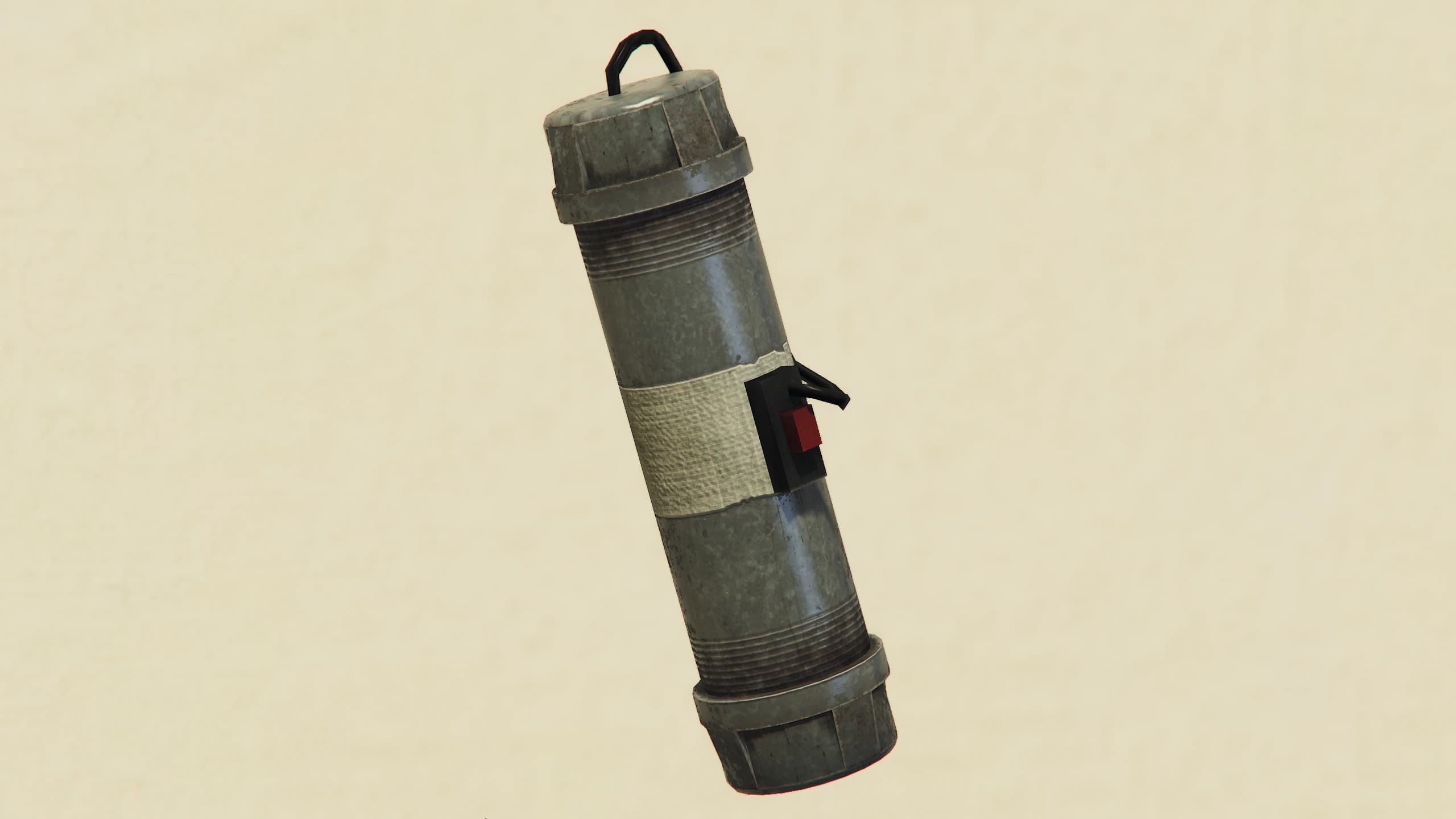 The Pipe Bomb as it appears in GTA Online.