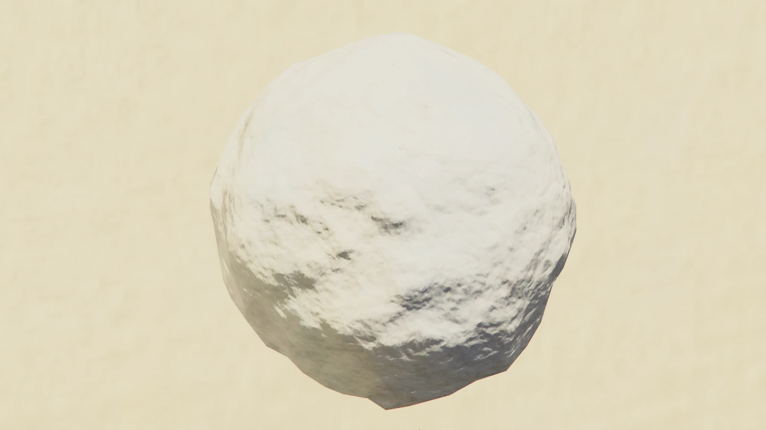 The Snowball as it appears in GTA Online.