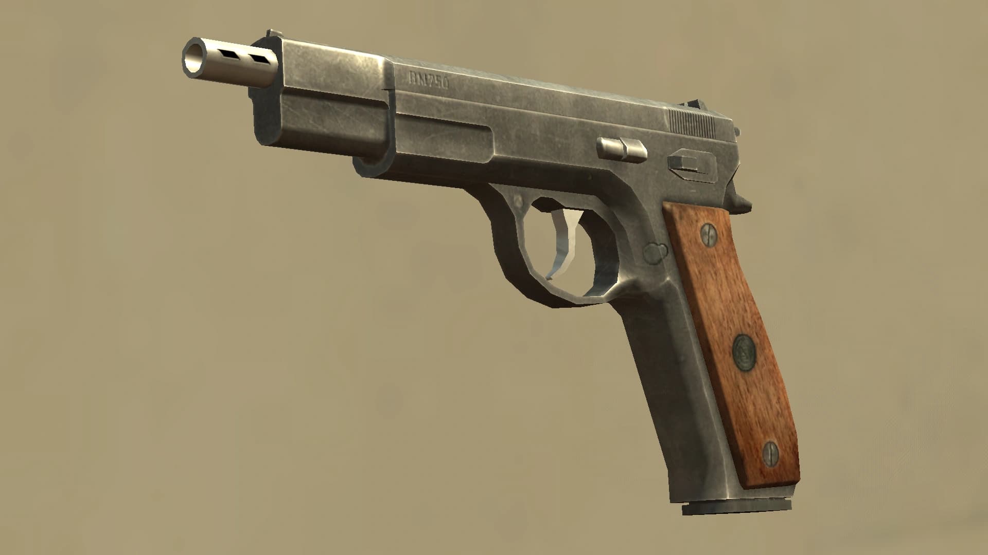 The Automatic 9mm as it appears in GTA IV: The Lost and Damned.