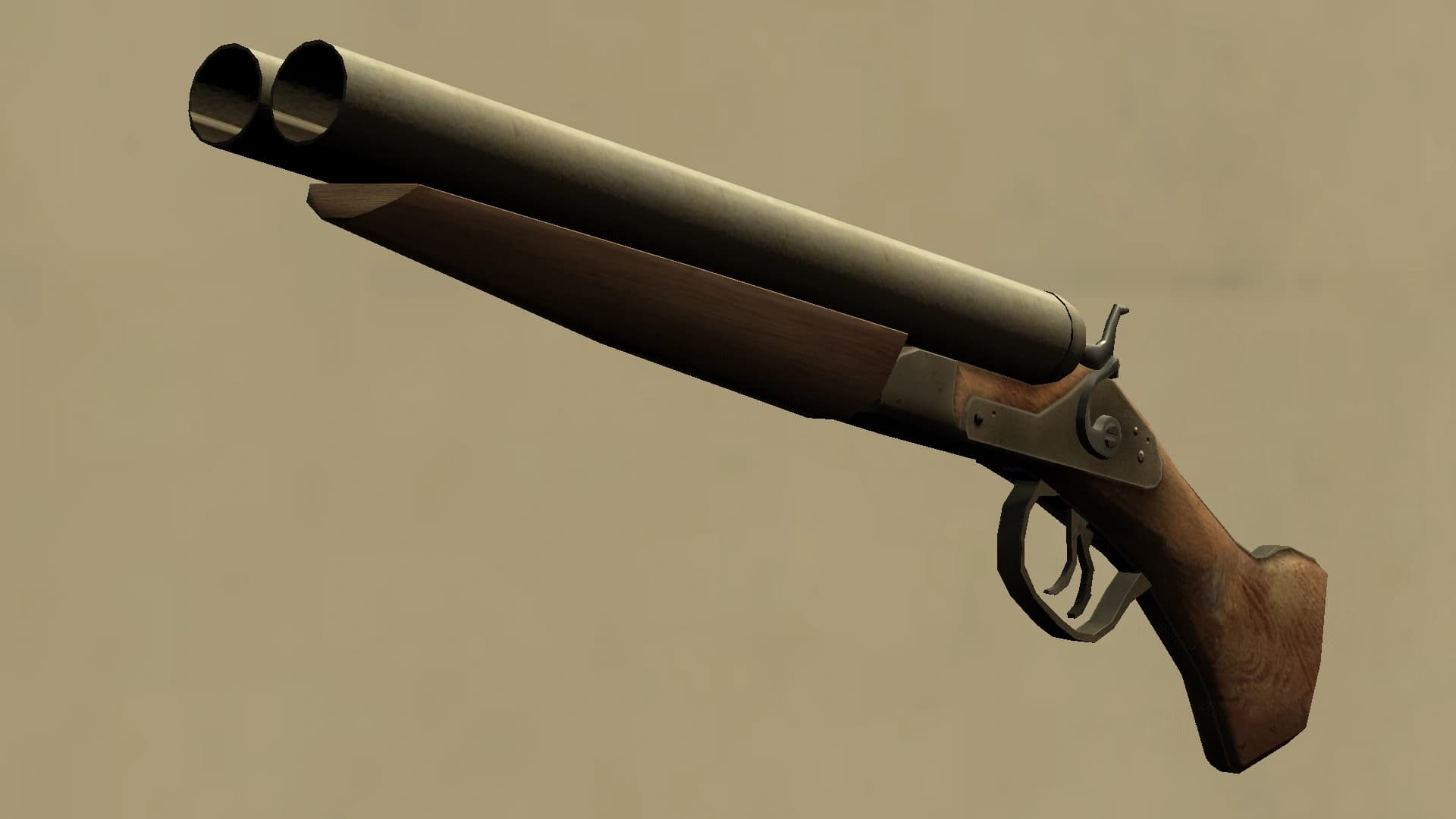 The Sawed-Off Shotgun as it appears in GTA IV: The Lost and Damned.